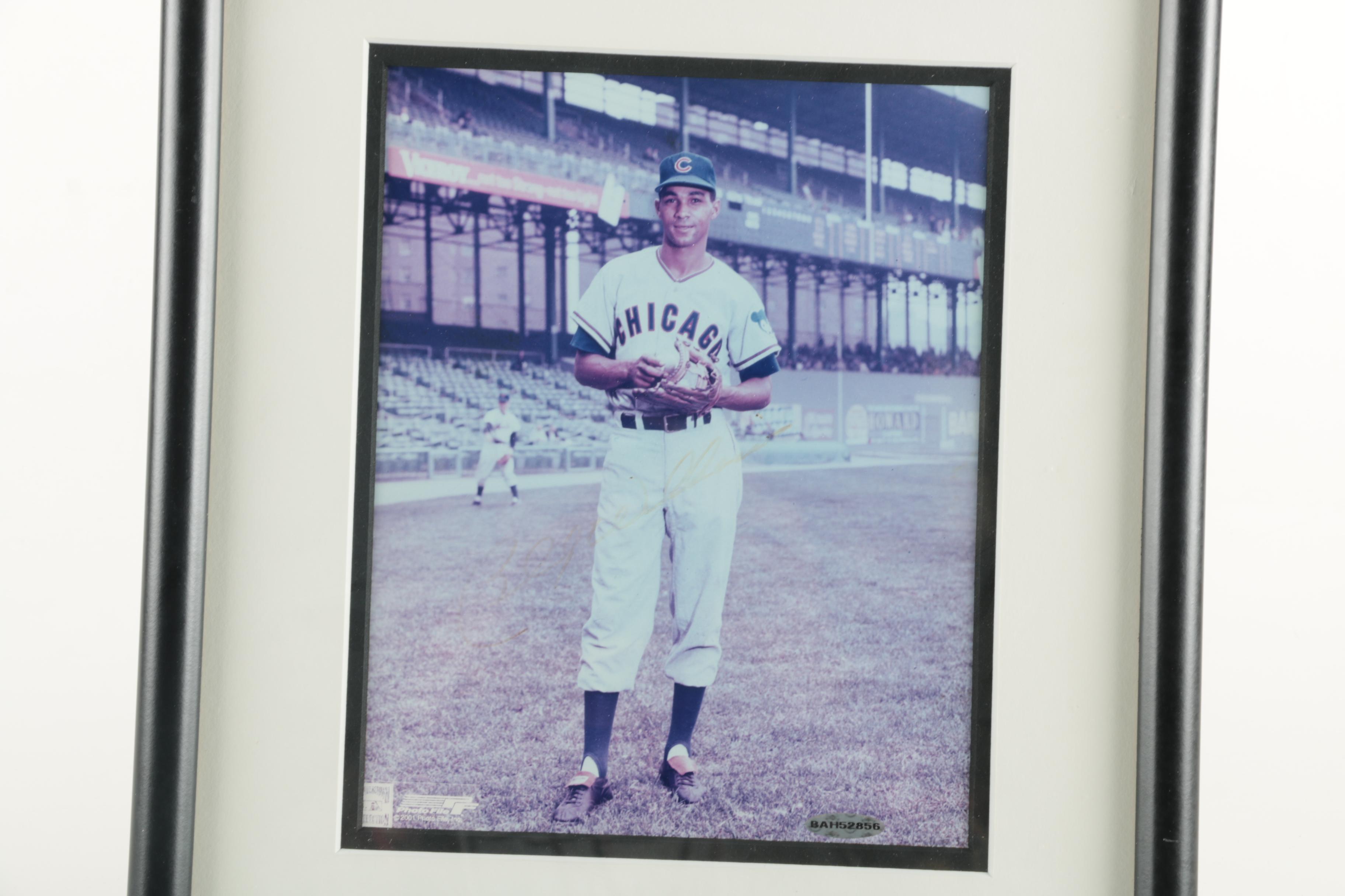 Billy Williams Signed Limited Edition Offset Lithograph