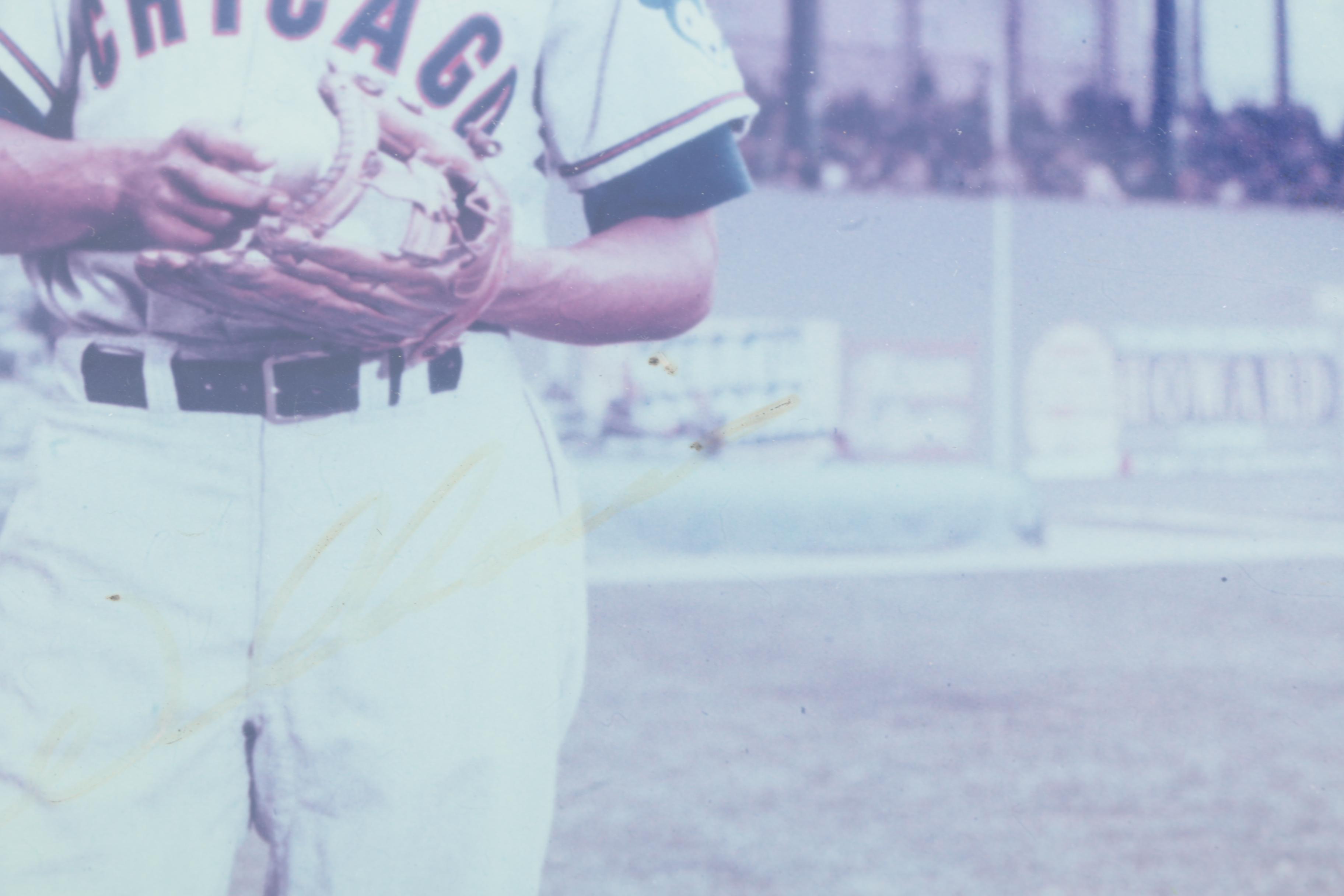 Billy Williams Signed Limited Edition Offset Lithograph