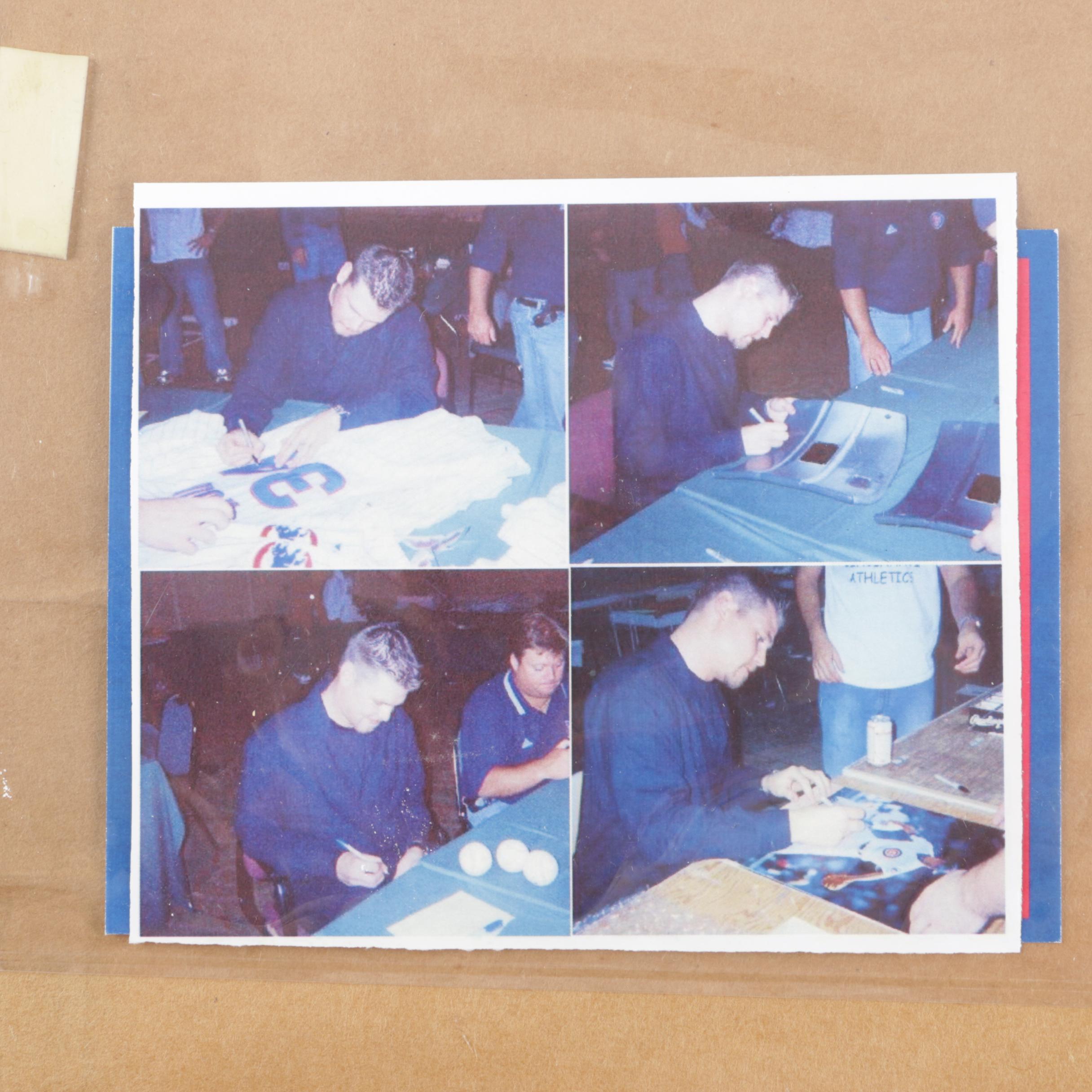 Kerry Wood Chicago Cubs Framed Photograph