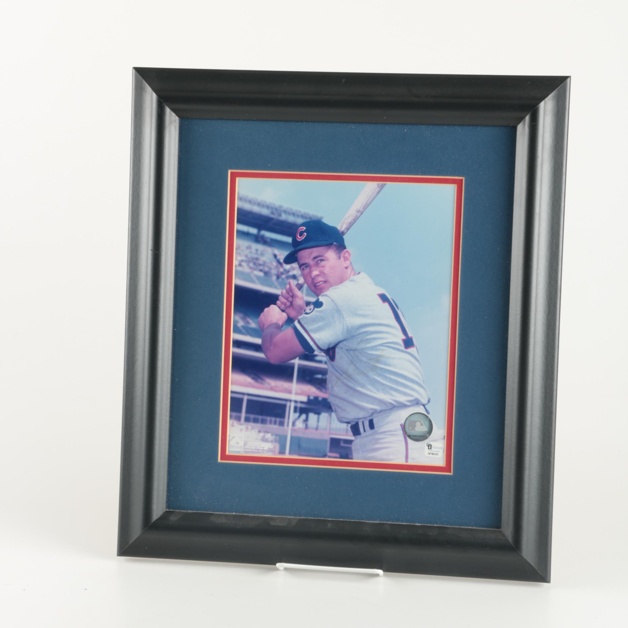 Ron Santo Signed Limited Edition Offset Lithograph