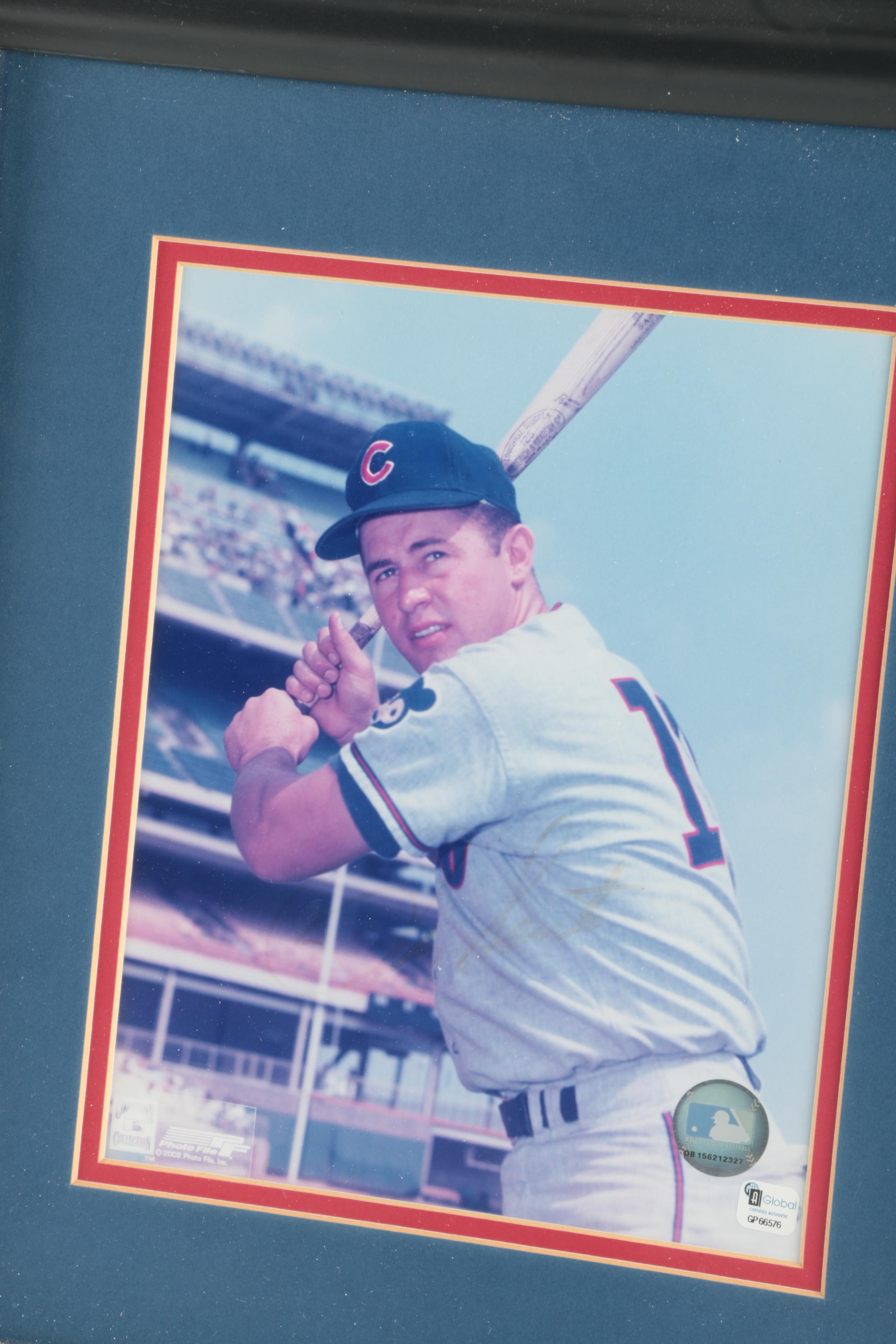 Ron Santo Signed Limited Edition Offset Lithograph