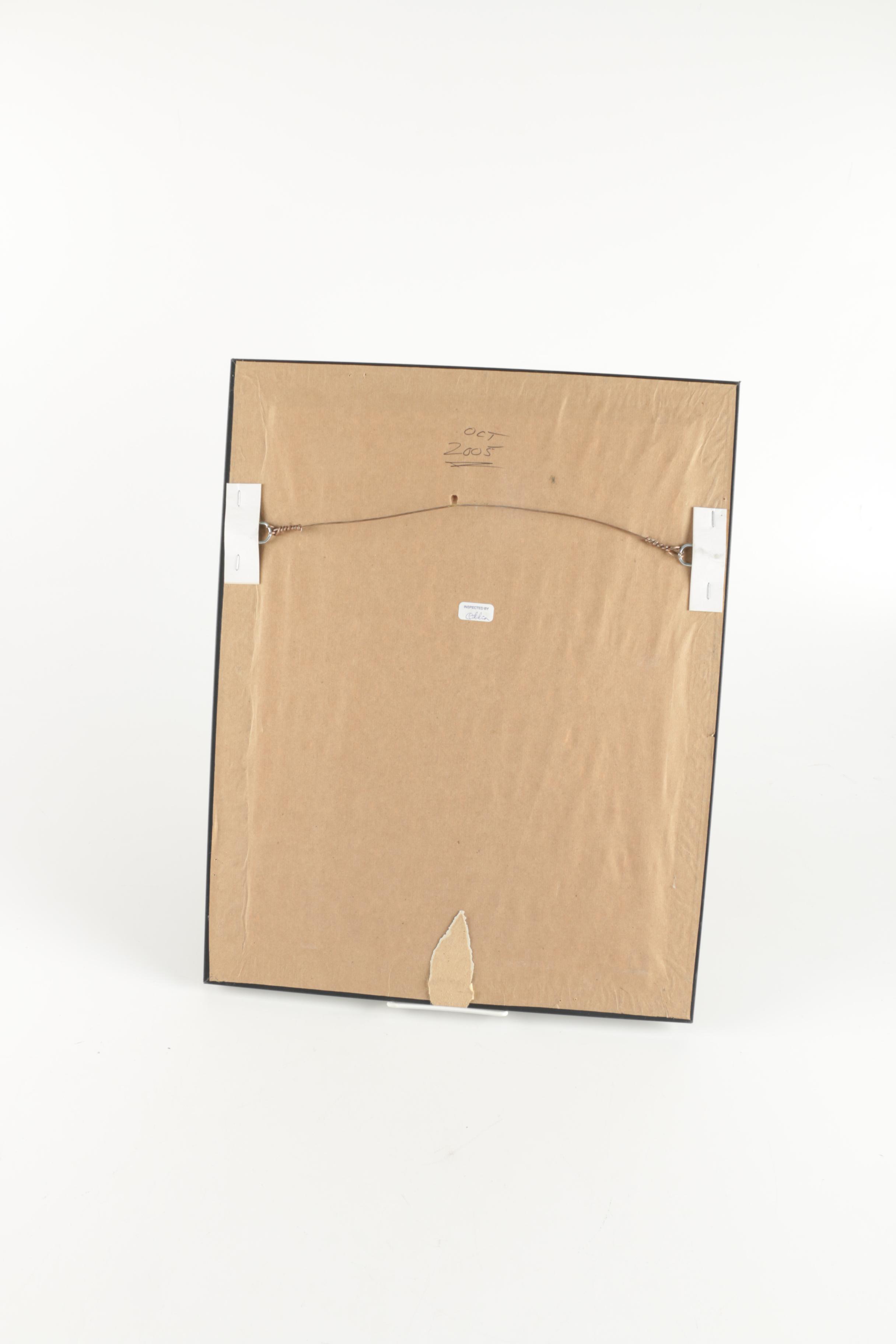 Signed Ozzie Guillen Photograph