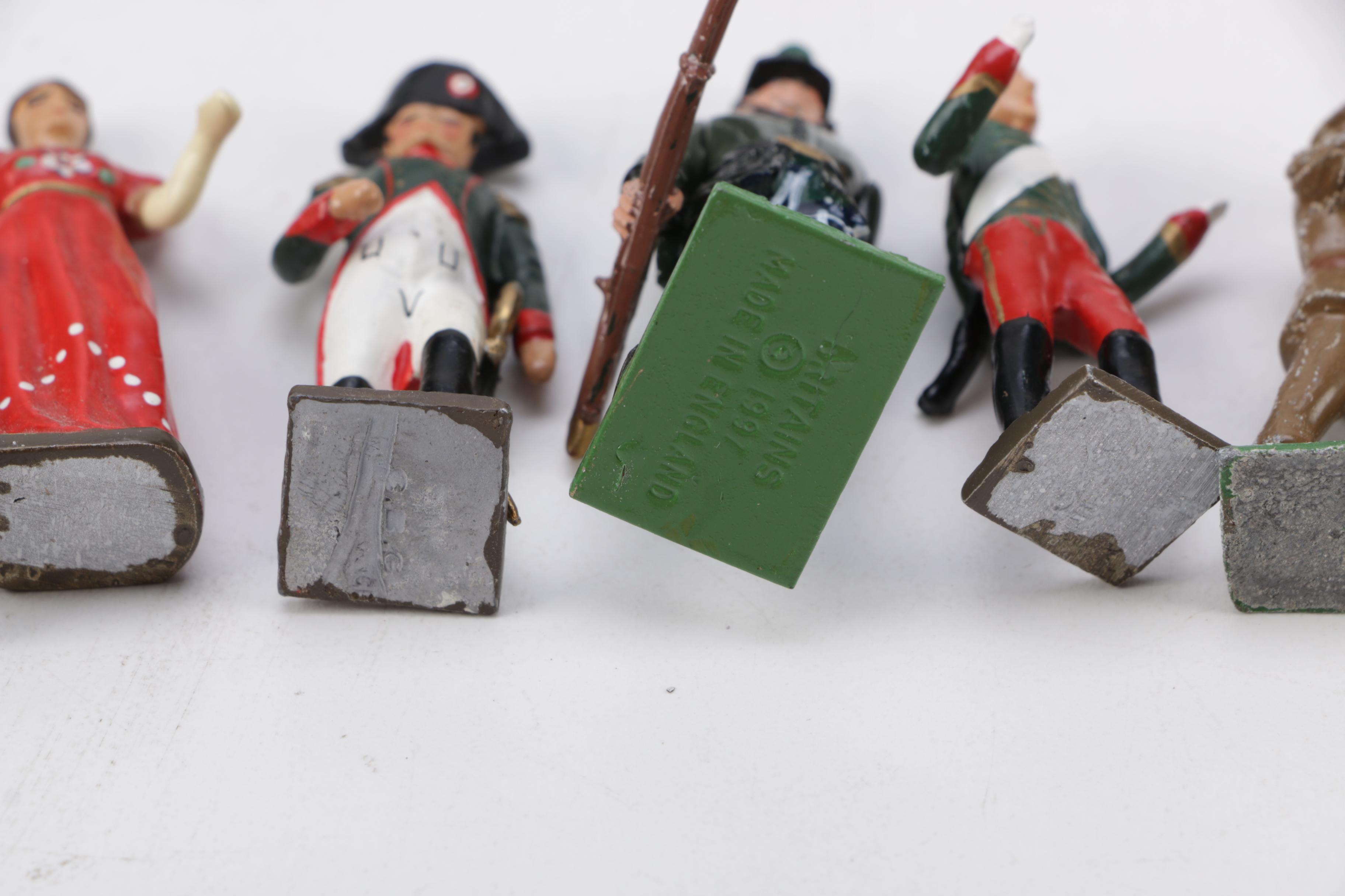 Assortment of Toy Figurines