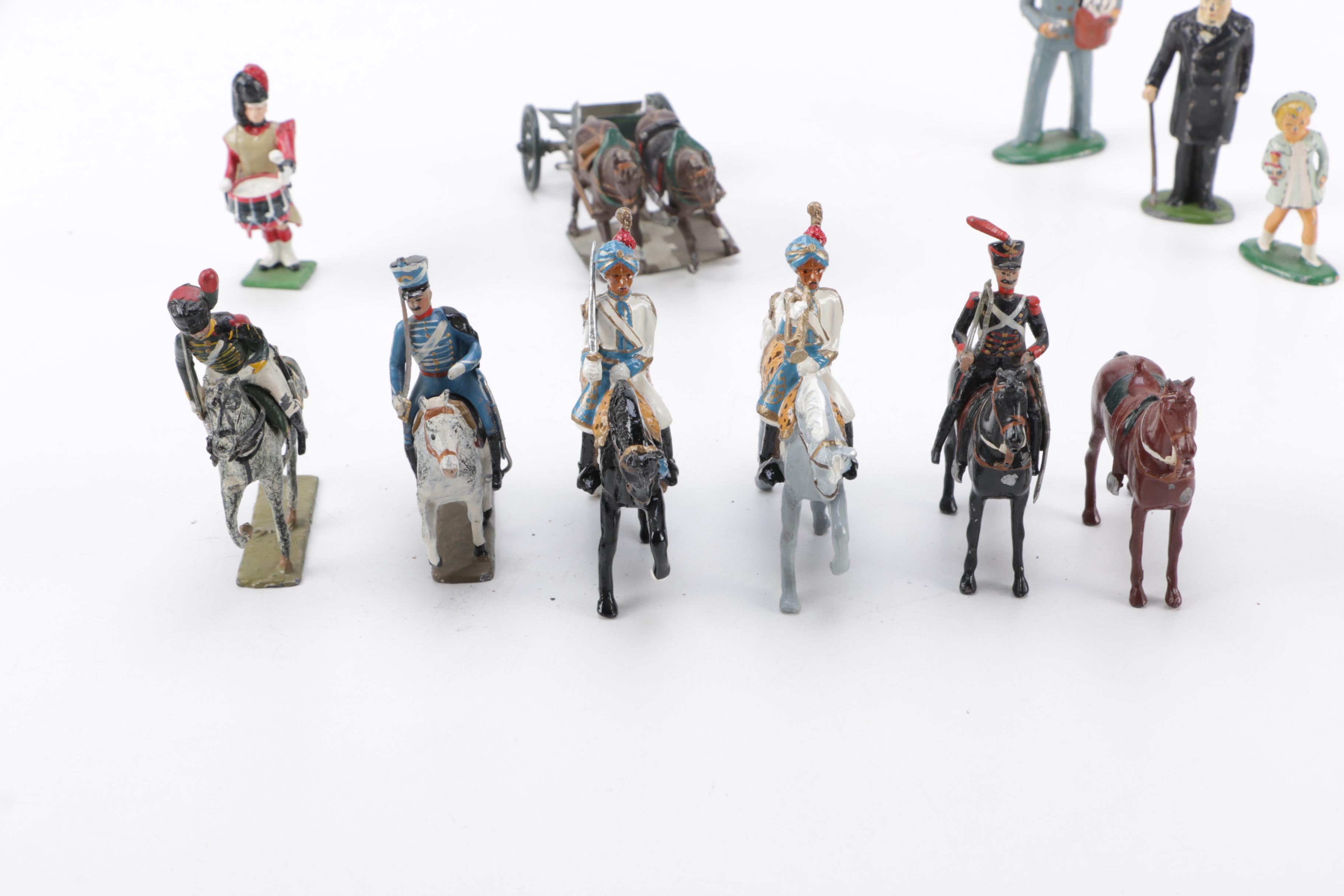 Assortment of Toy Figurines