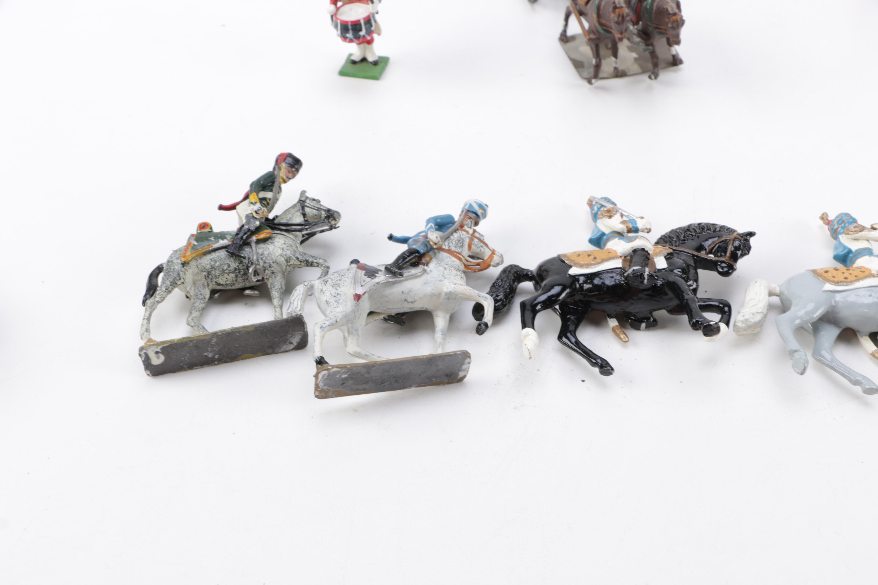 Assortment of Toy Figurines