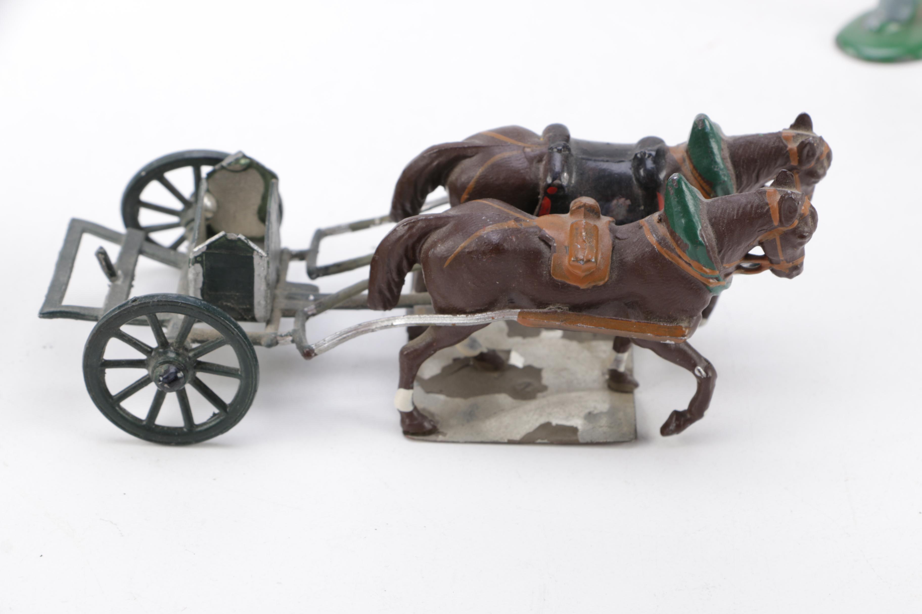 Assortment of Toy Figurines