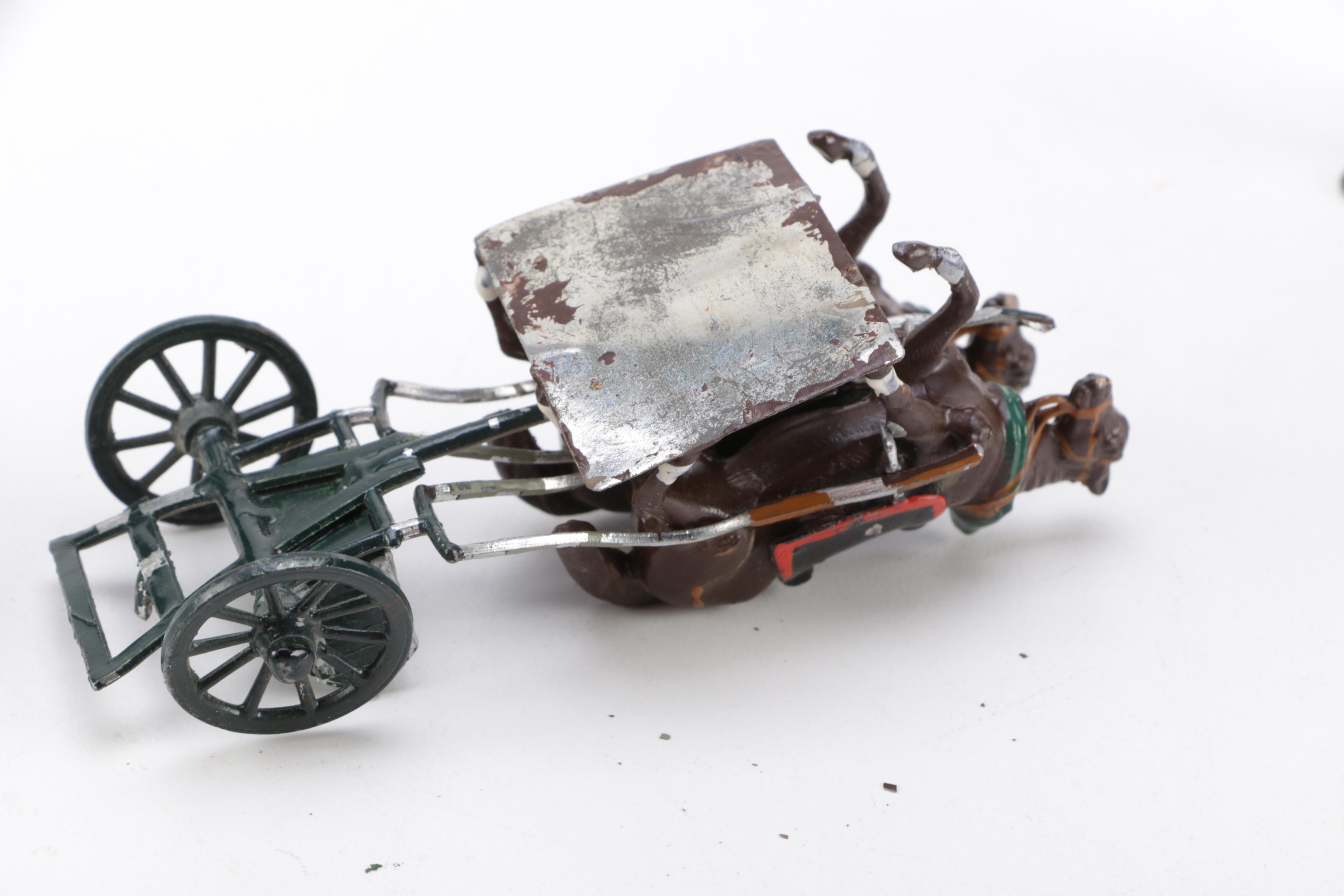 Assortment of Toy Figurines