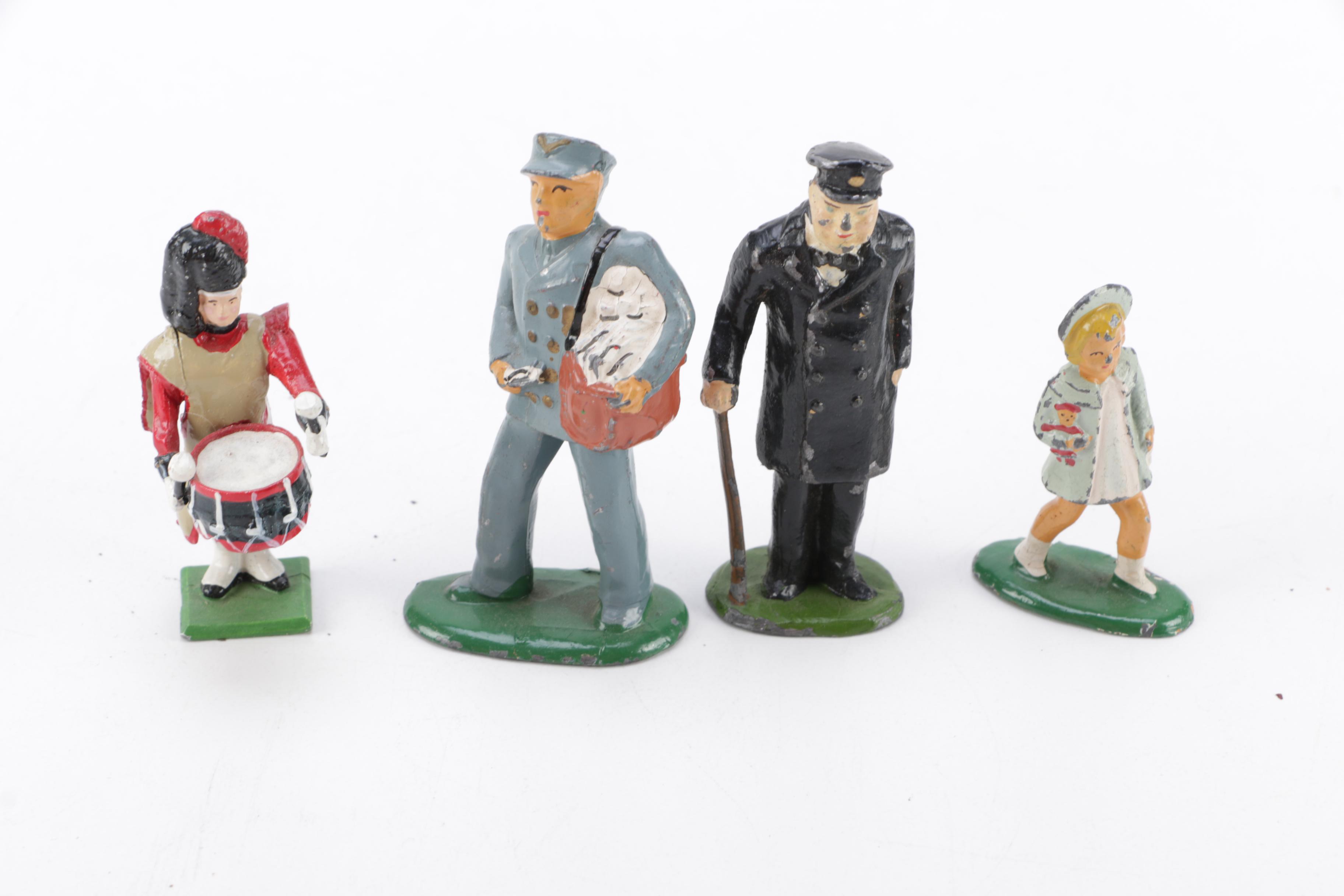 Assortment of Toy Figurines