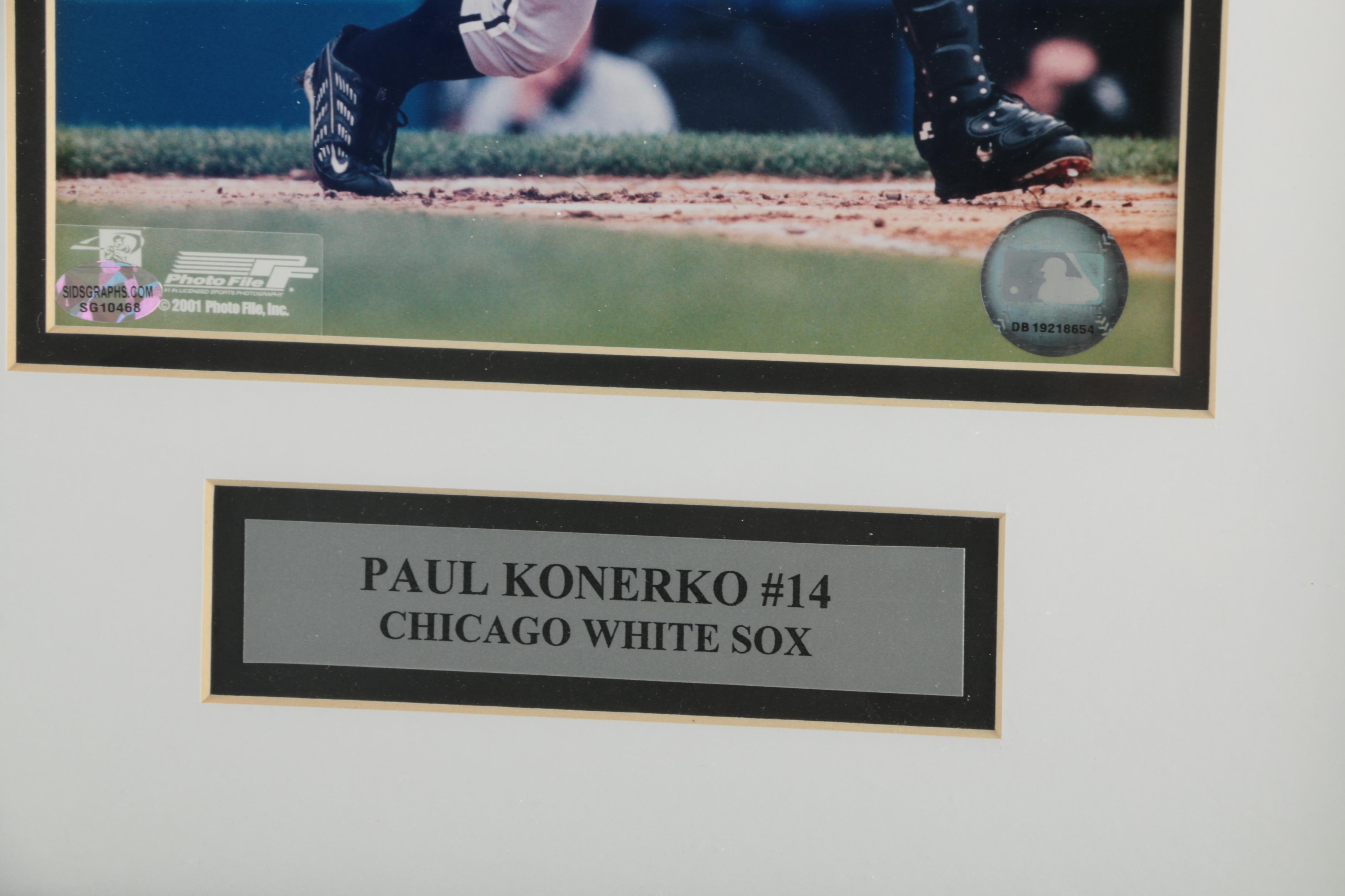 Paul Konerko Signed Photograph