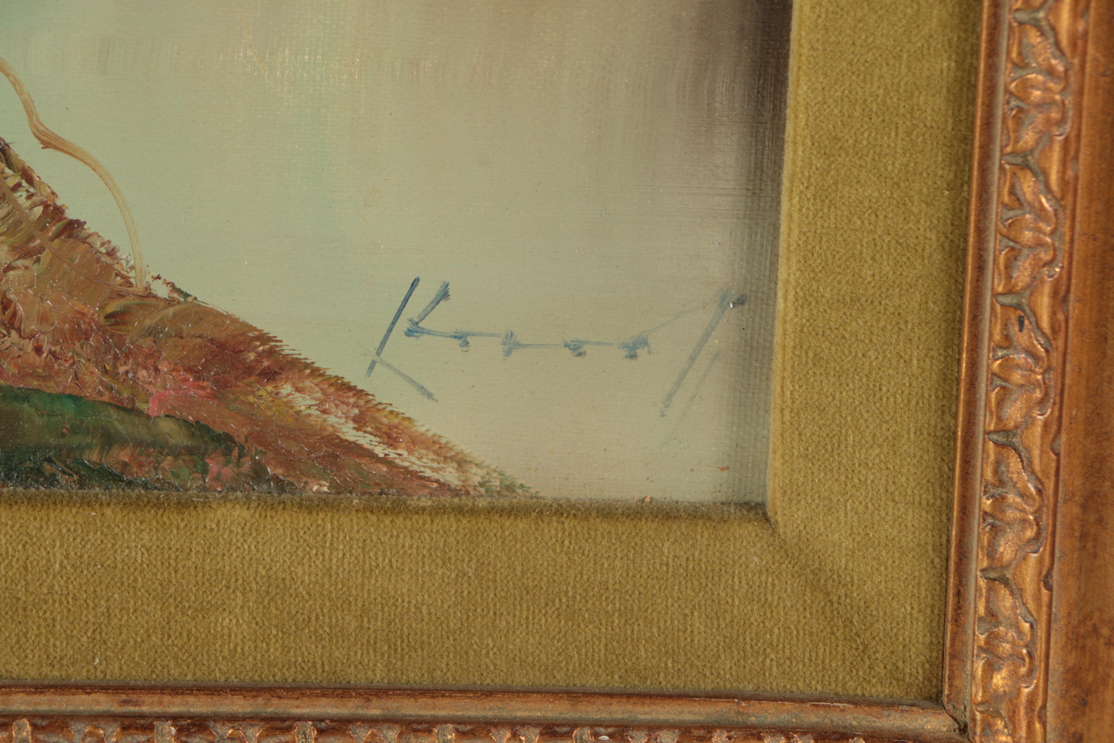 Kort Oil Painting on Canvas "Landscape"