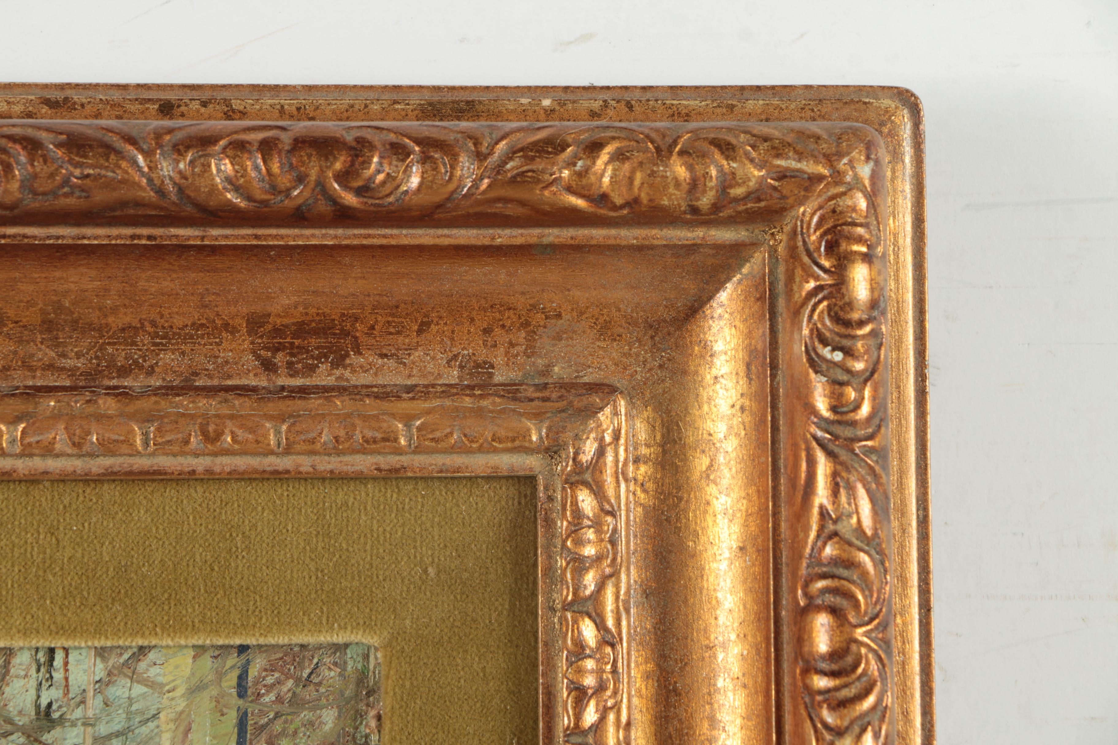 Kort Oil Painting on Canvas "Landscape"