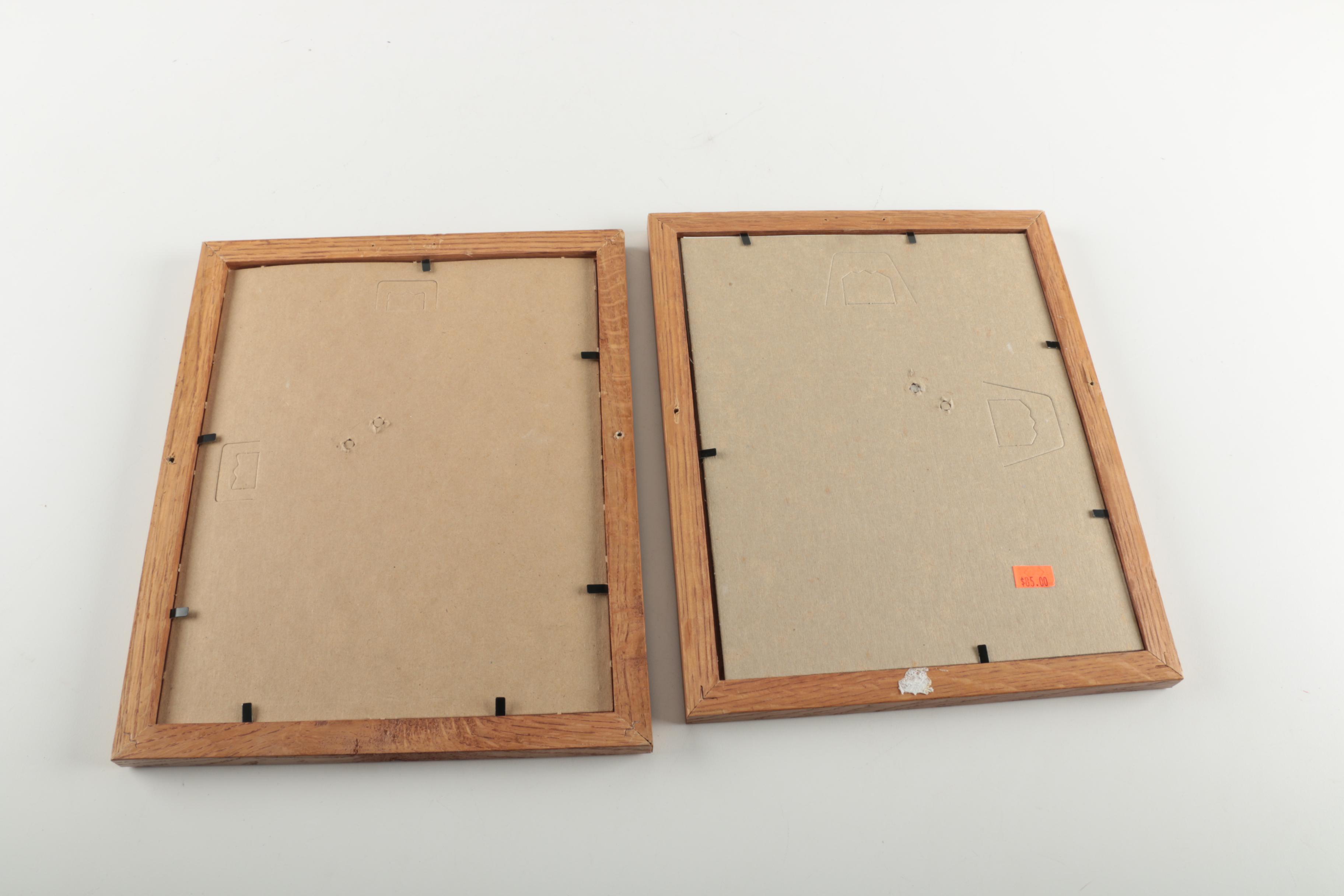 Signed Yogi Berra and Babe Ruth Photograph and Unsigned Babe Ruth Photograph