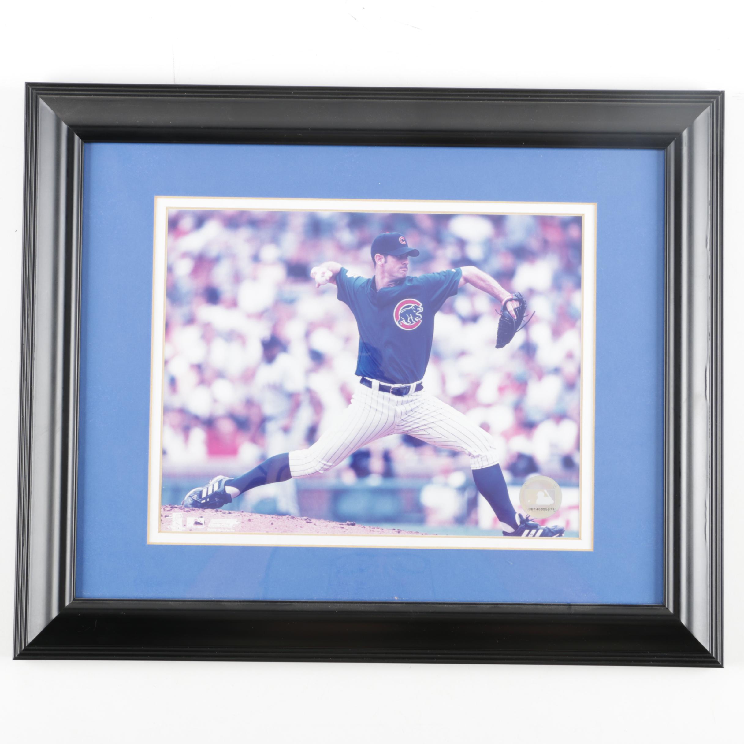 Mark Prior Offset Lithograph in Frame