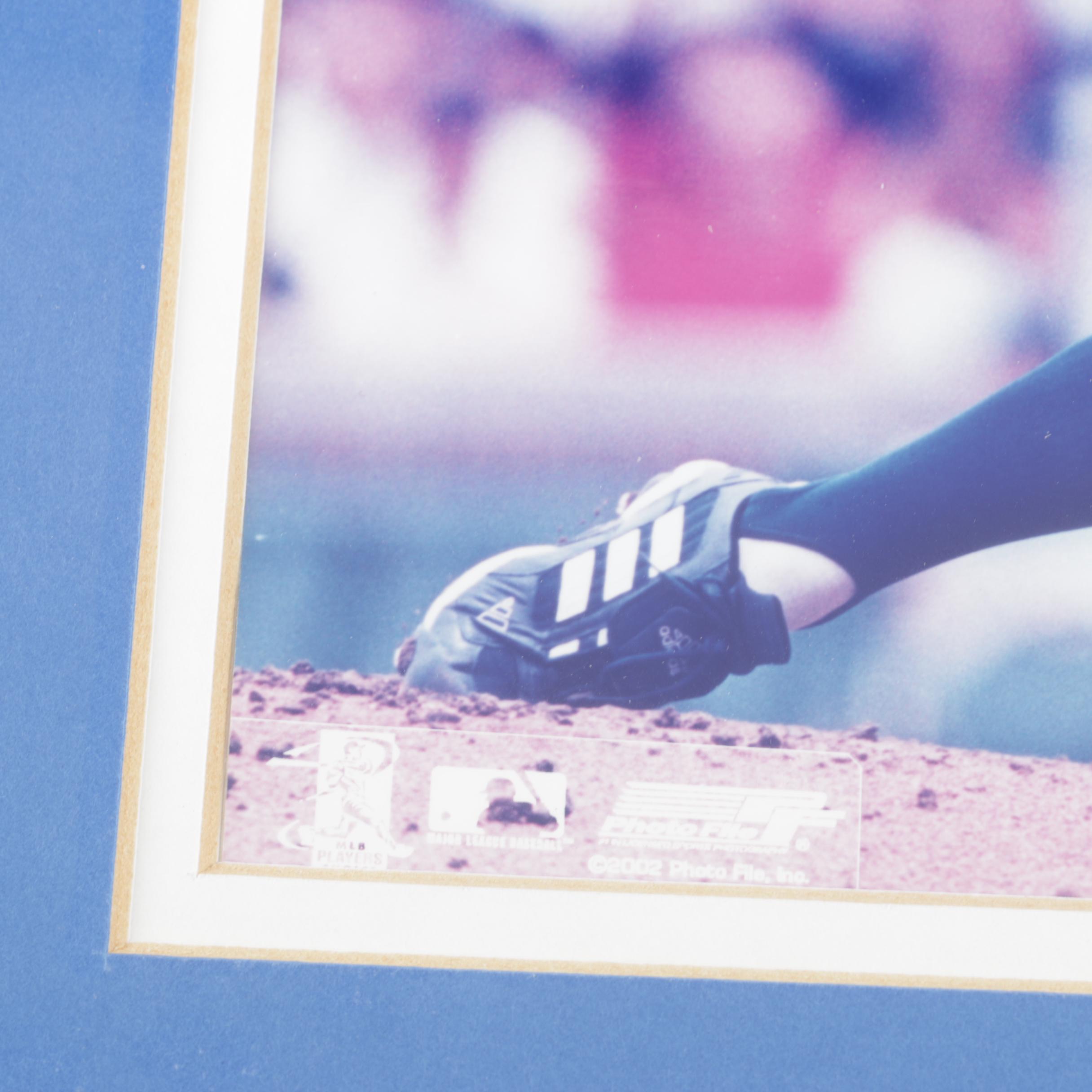 Mark Prior Offset Lithograph in Frame