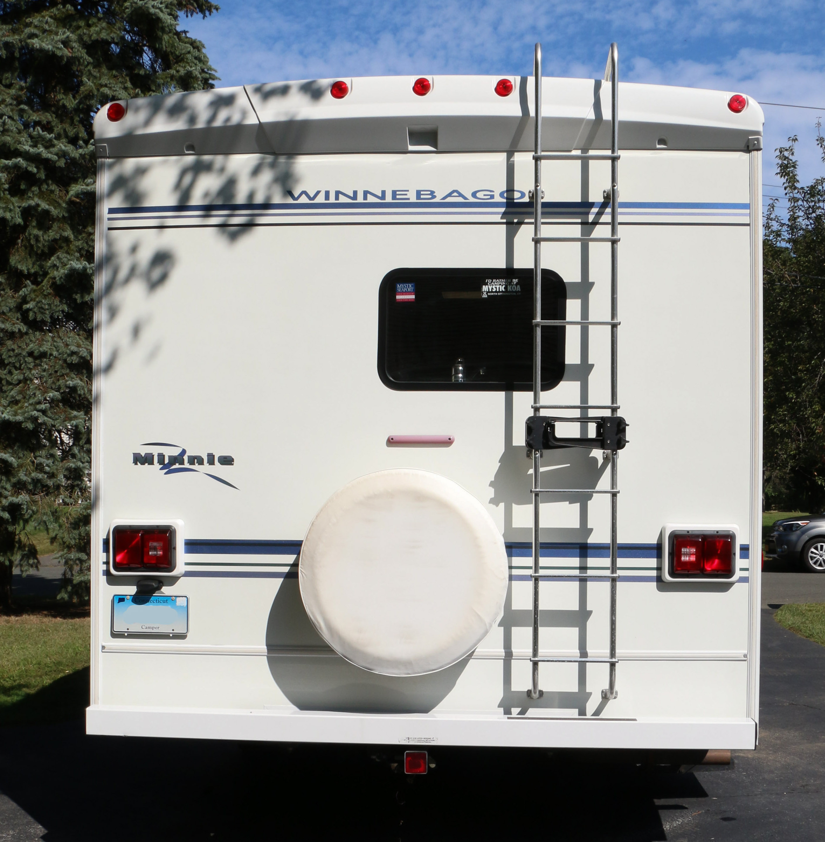 2002 Winnebago Minnie Winnie Ford E350 RV