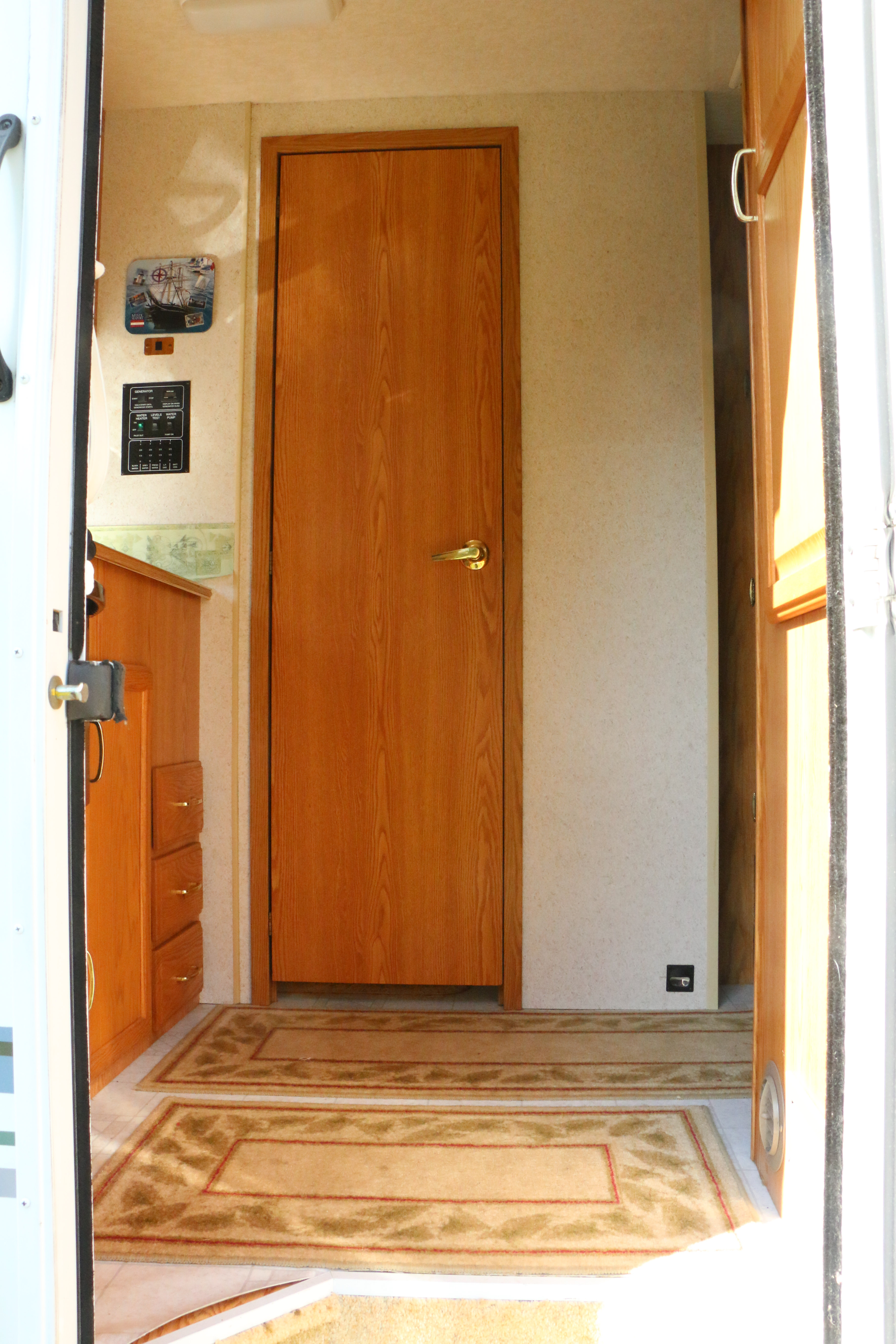 2002 Winnebago Minnie Winnie Ford E350 RV