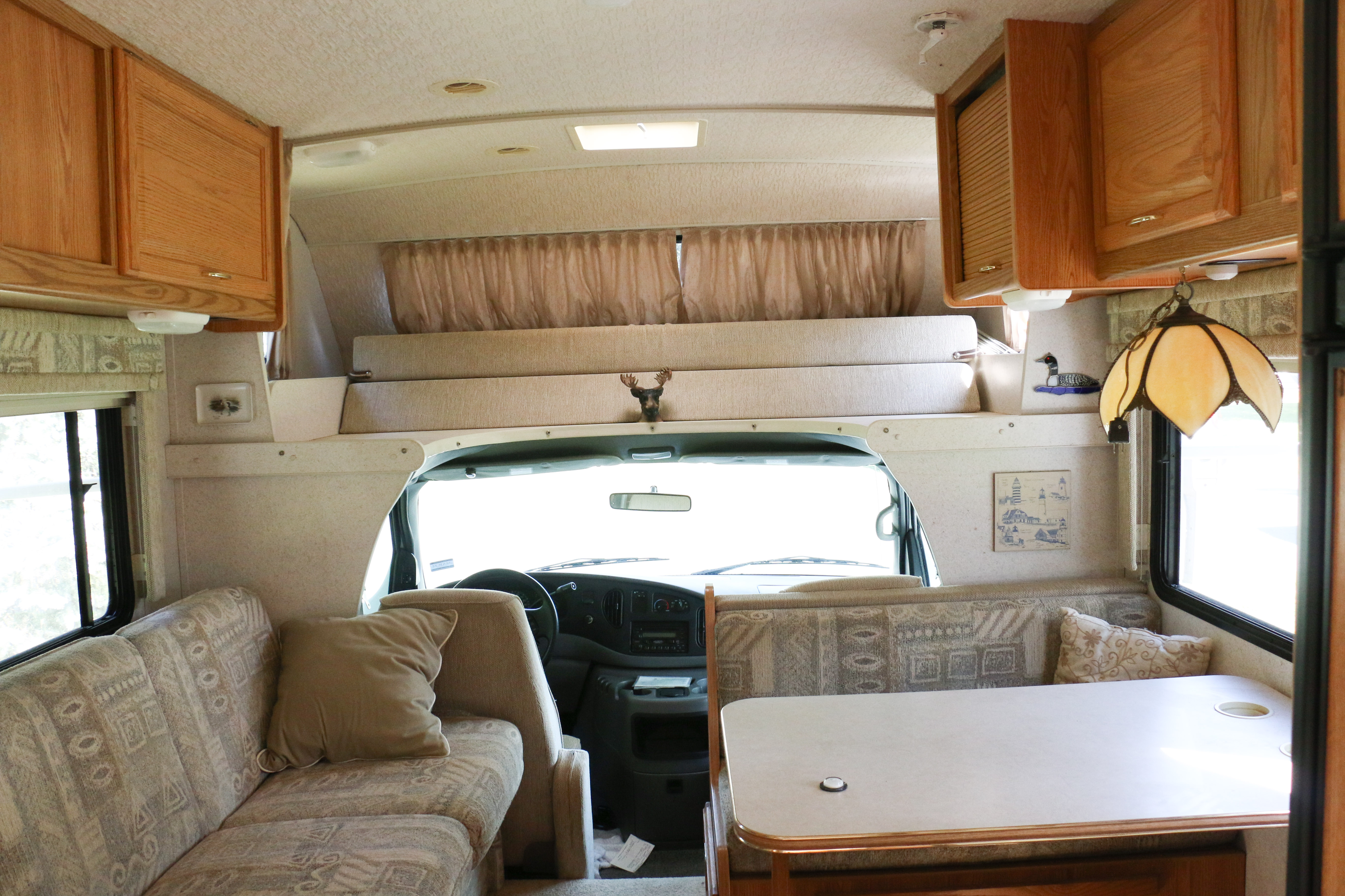 2002 Winnebago Minnie Winnie Ford E350 RV