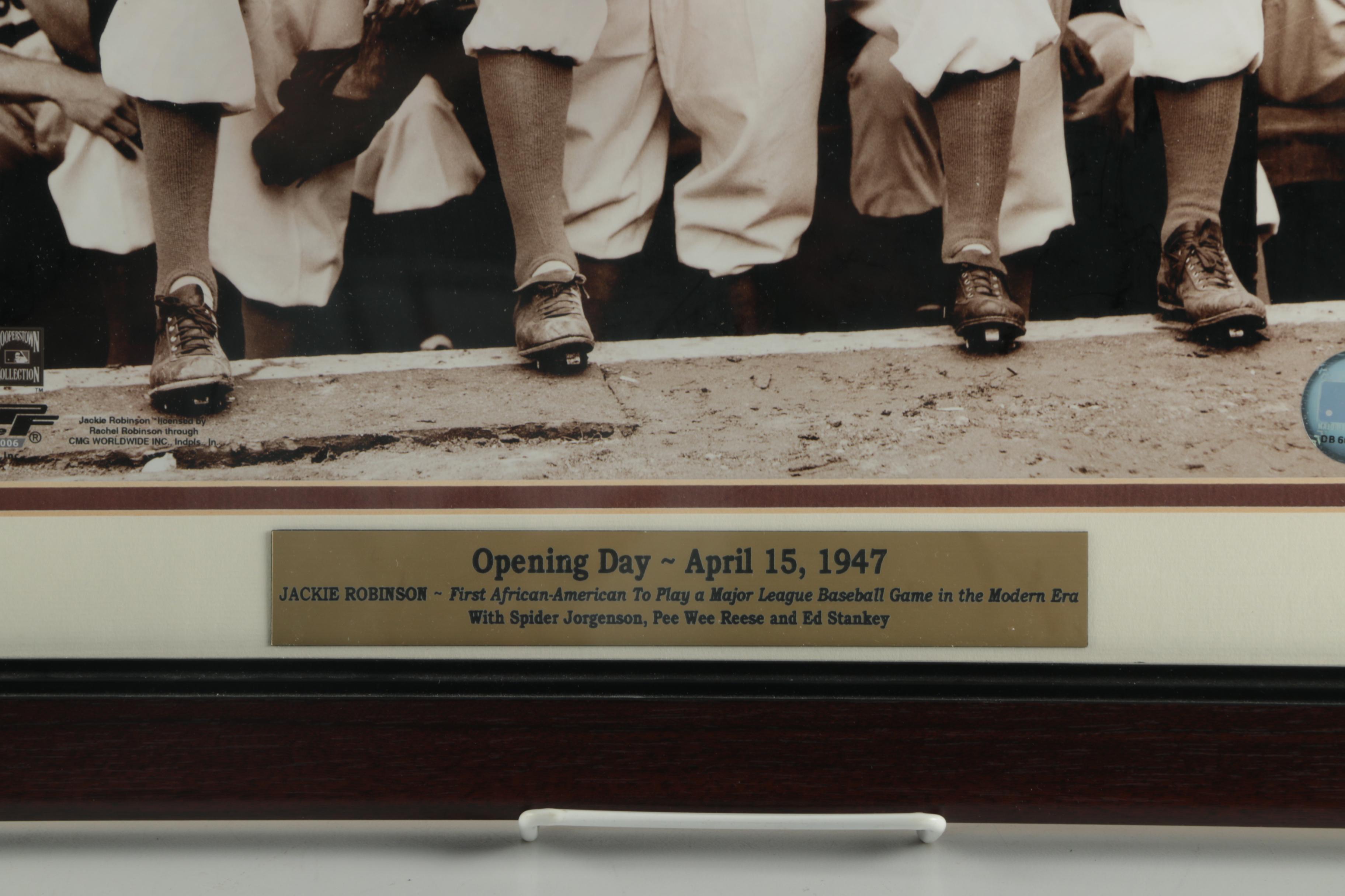 1947 Dodgers Opening Day Photograph