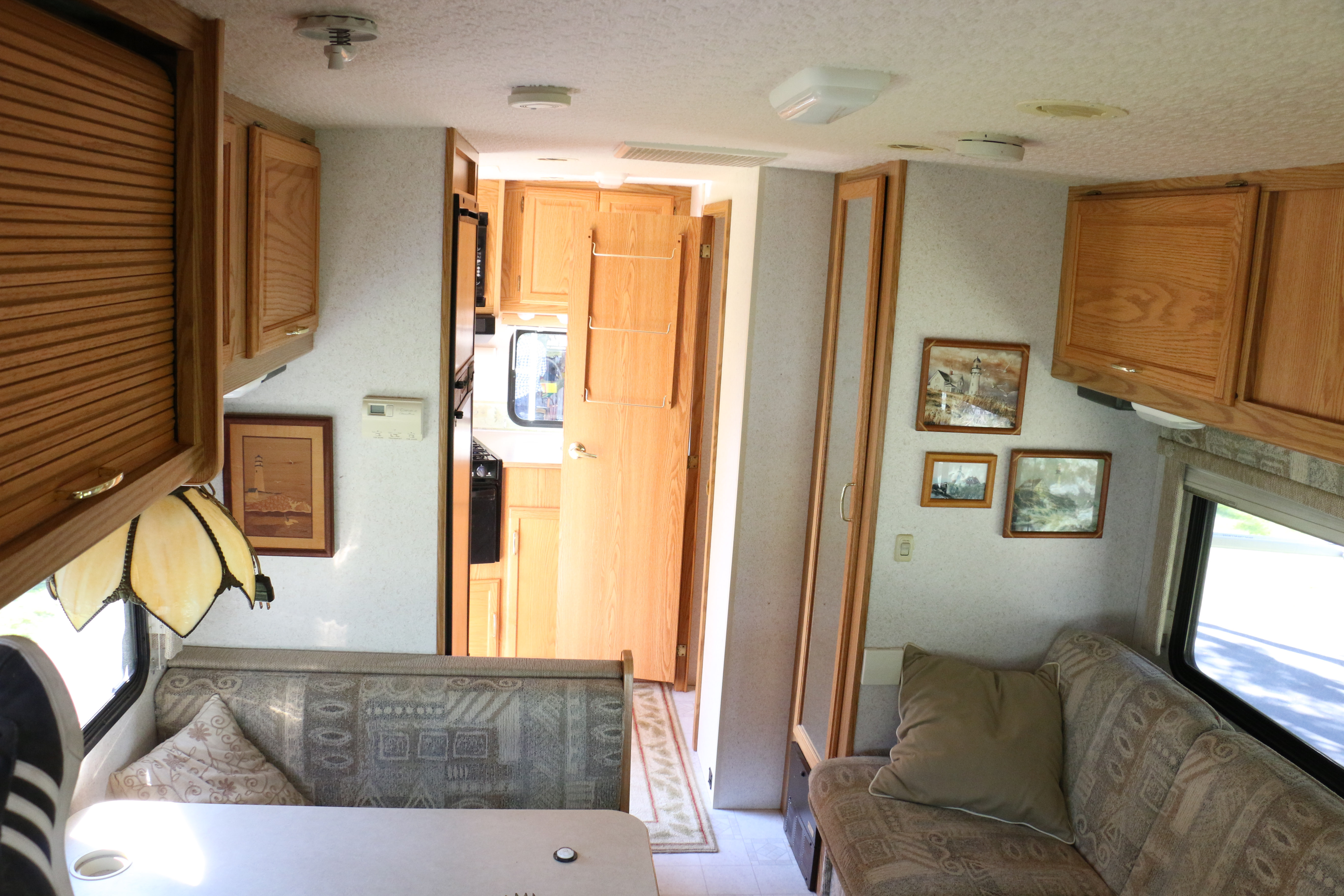 2002 Winnebago Minnie Winnie Ford E350 RV