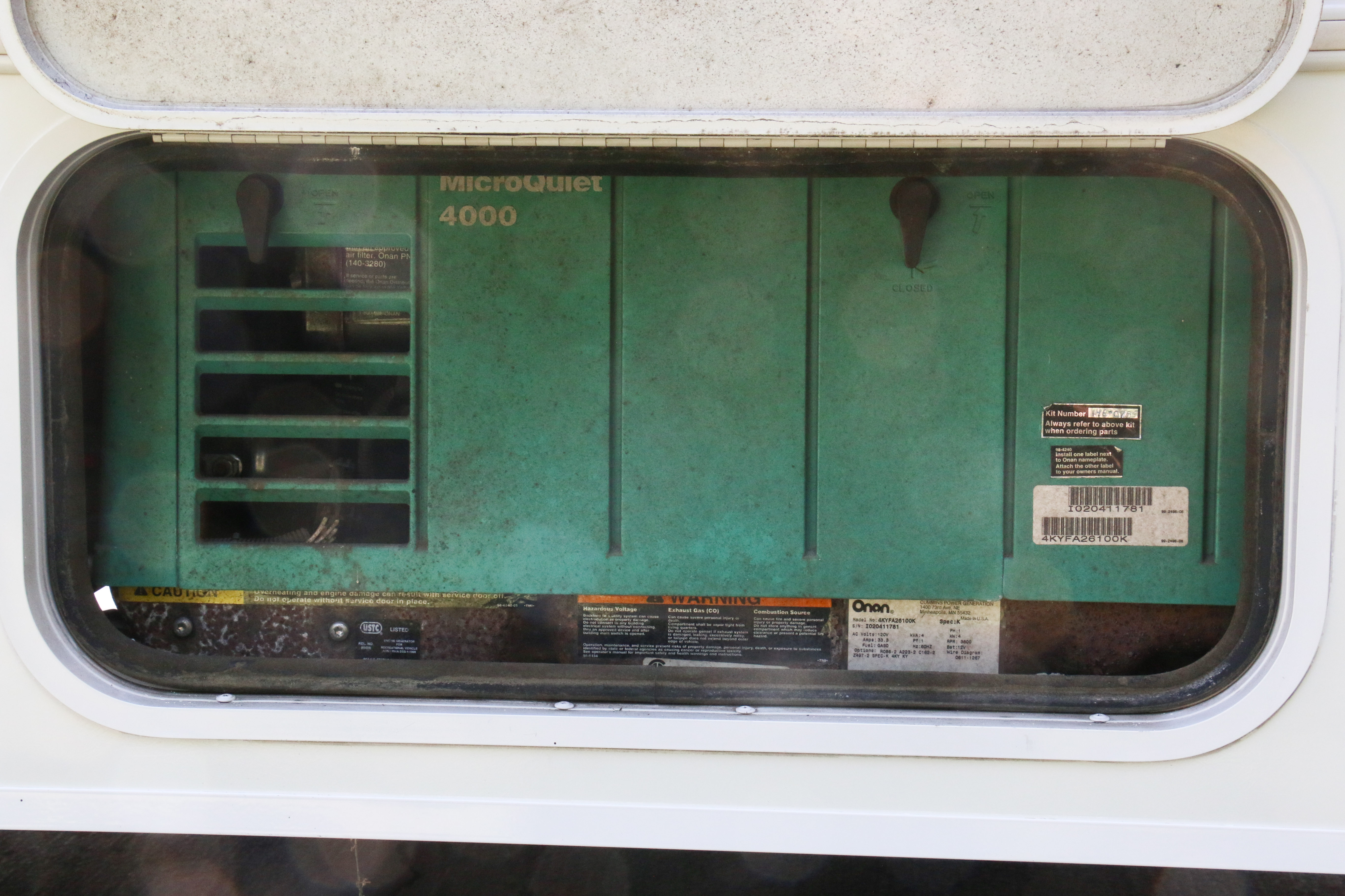 2002 Winnebago Minnie Winnie Ford E350 RV