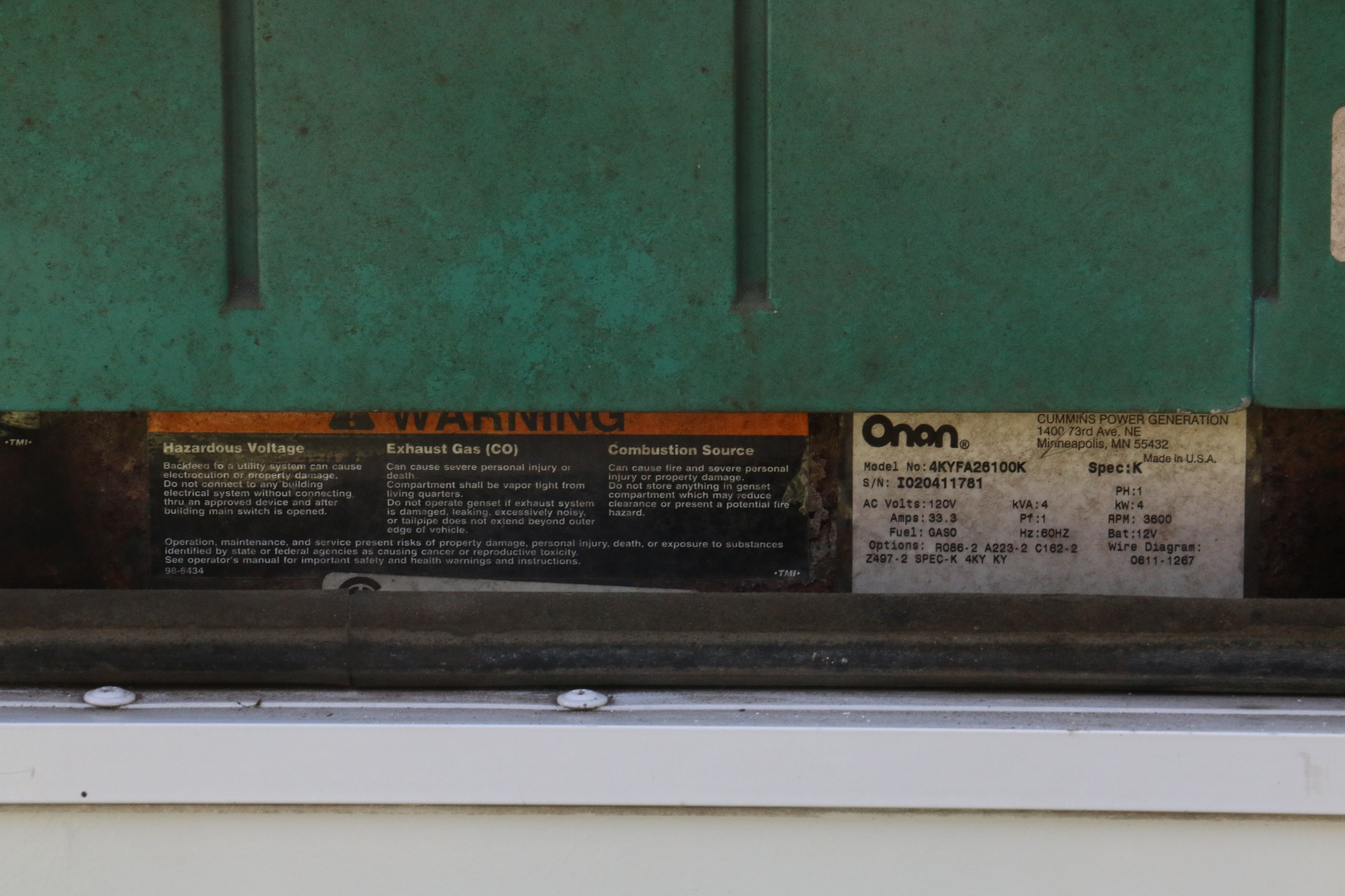 2002 Winnebago Minnie Winnie Ford E350 RV