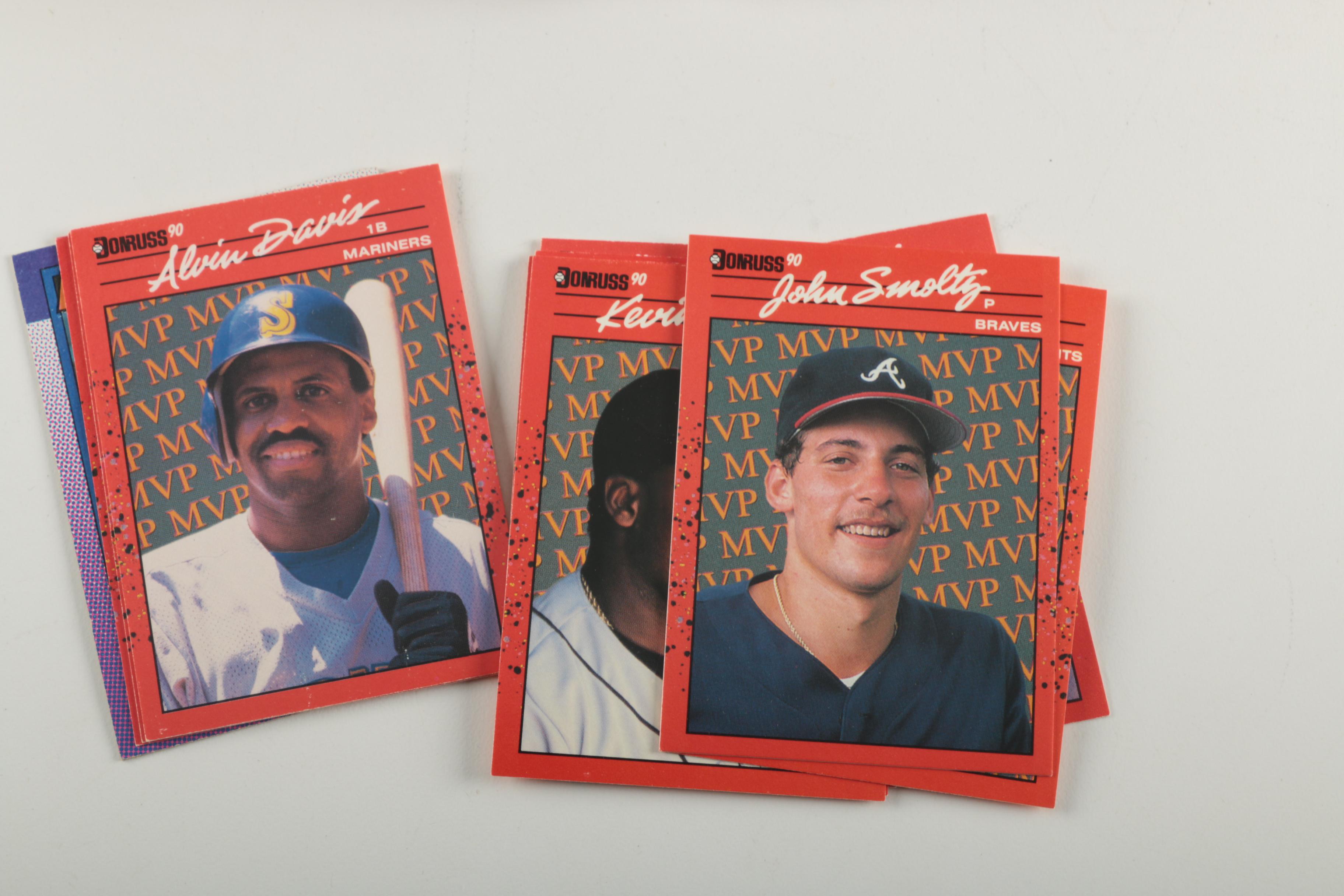 Large Collection of Baseball Trading Cards