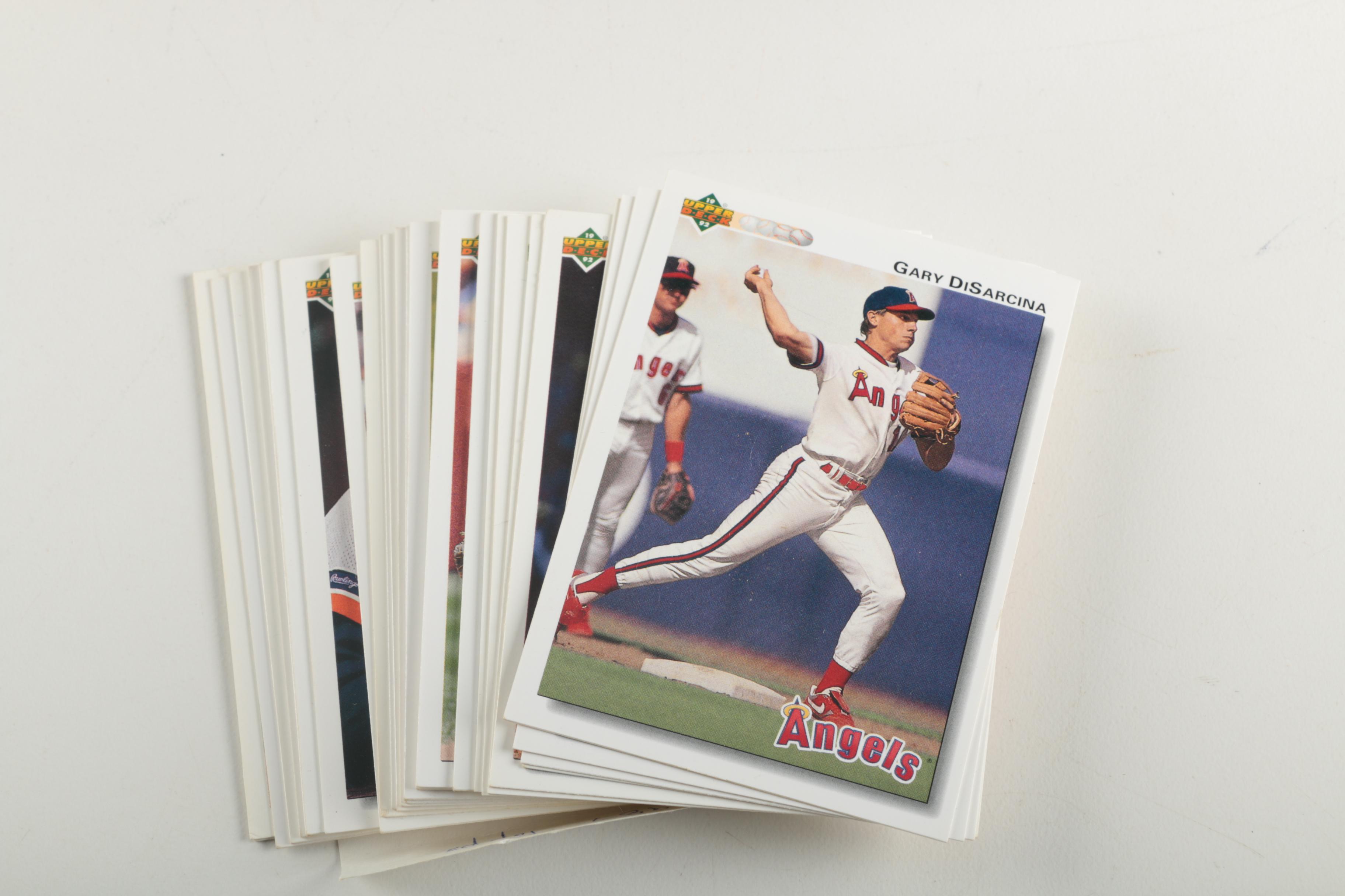 Large Collection of Baseball Trading Cards