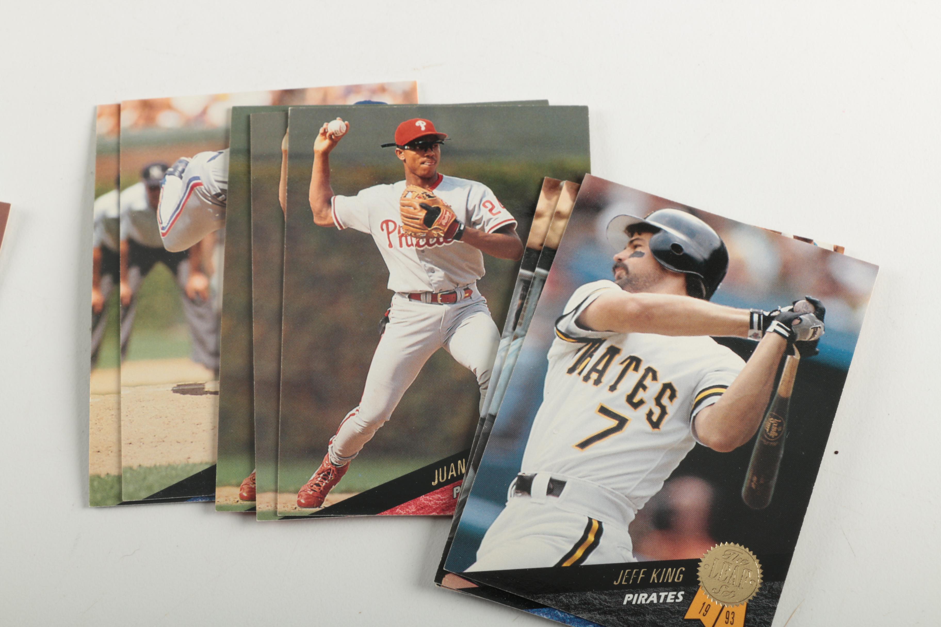 Large Collection of Baseball Trading Cards