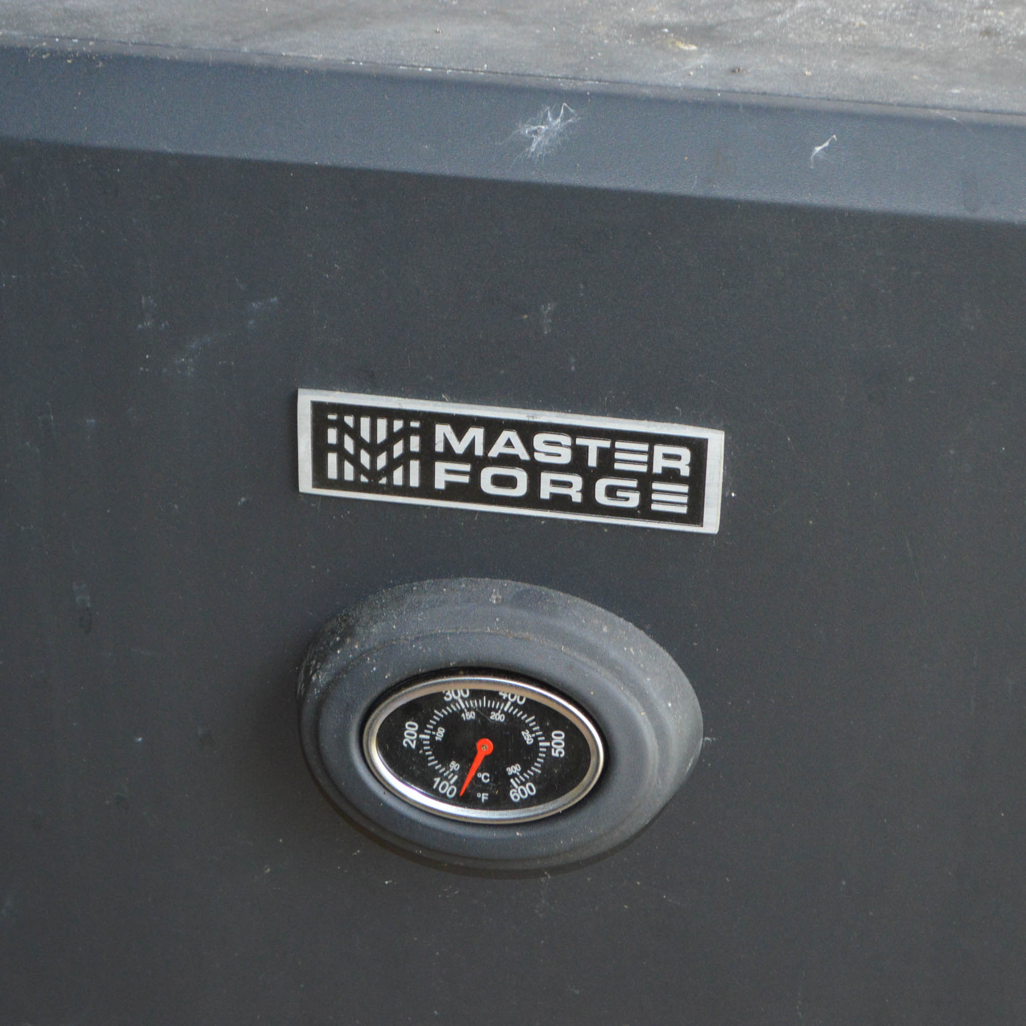 Weber Master Forge Vertical Gas Smoker