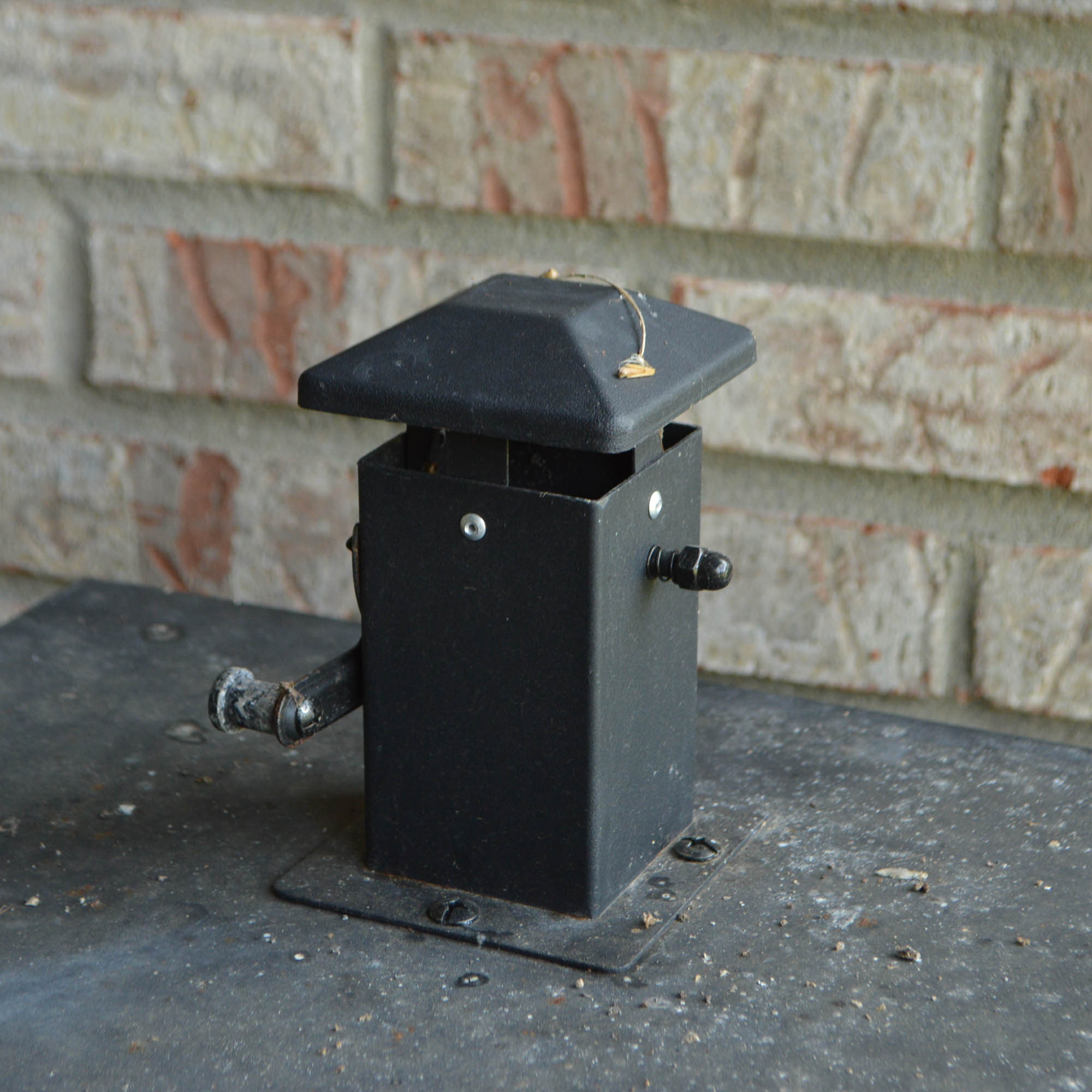 Weber Master Forge Vertical Gas Smoker