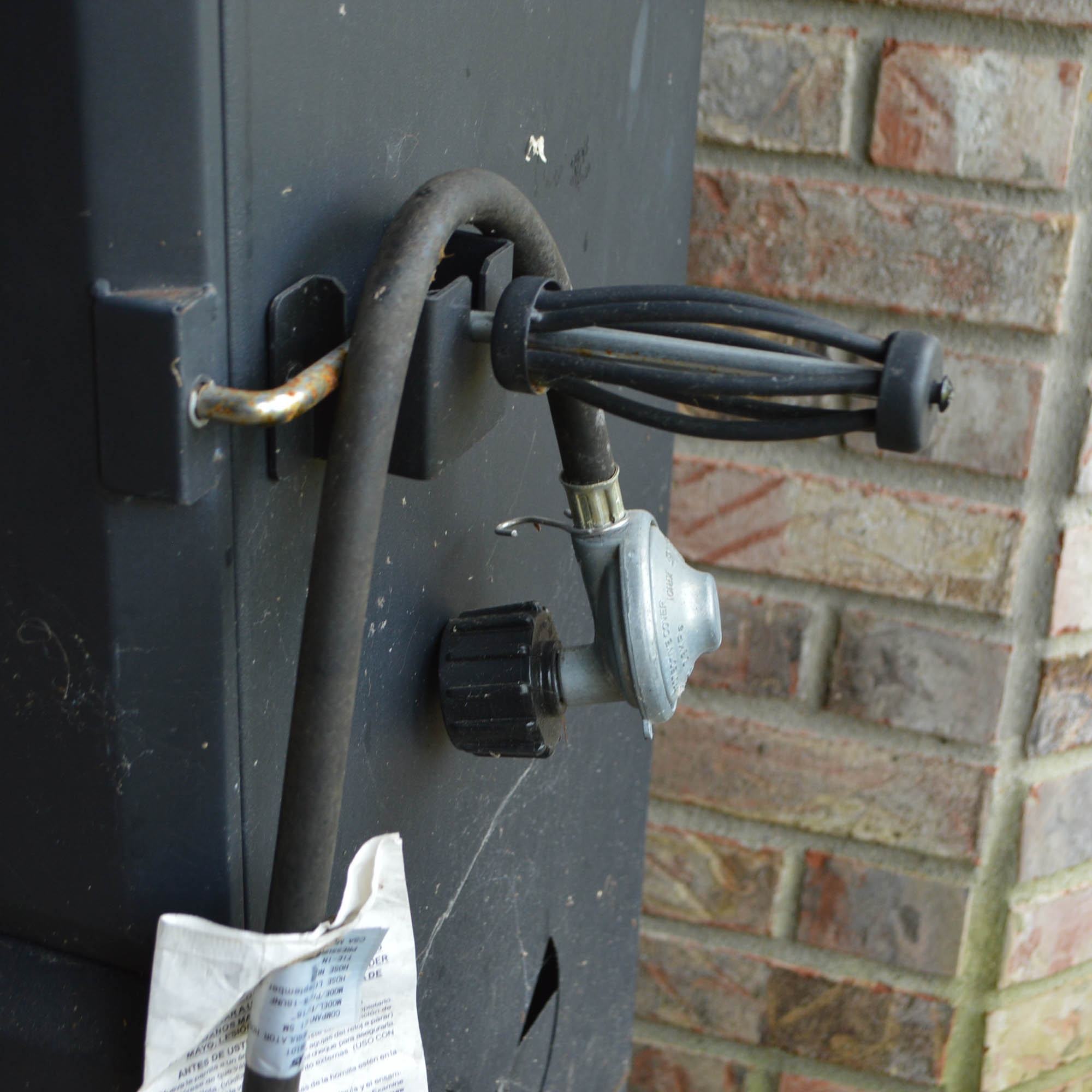 Weber Master Forge Vertical Gas Smoker