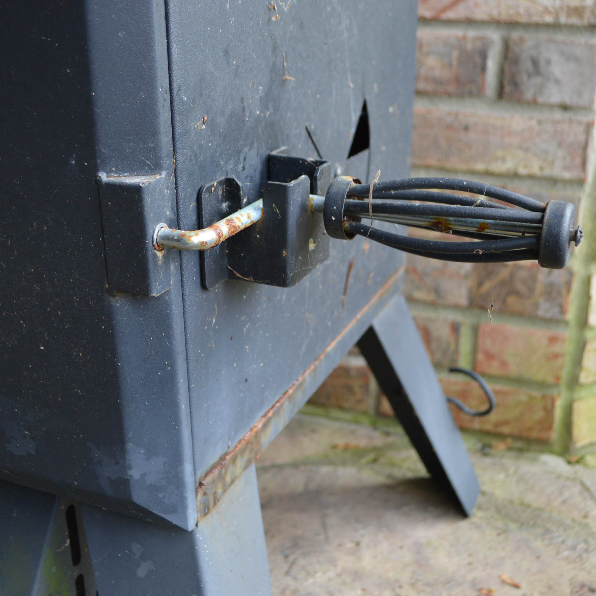 Weber Master Forge Vertical Gas Smoker