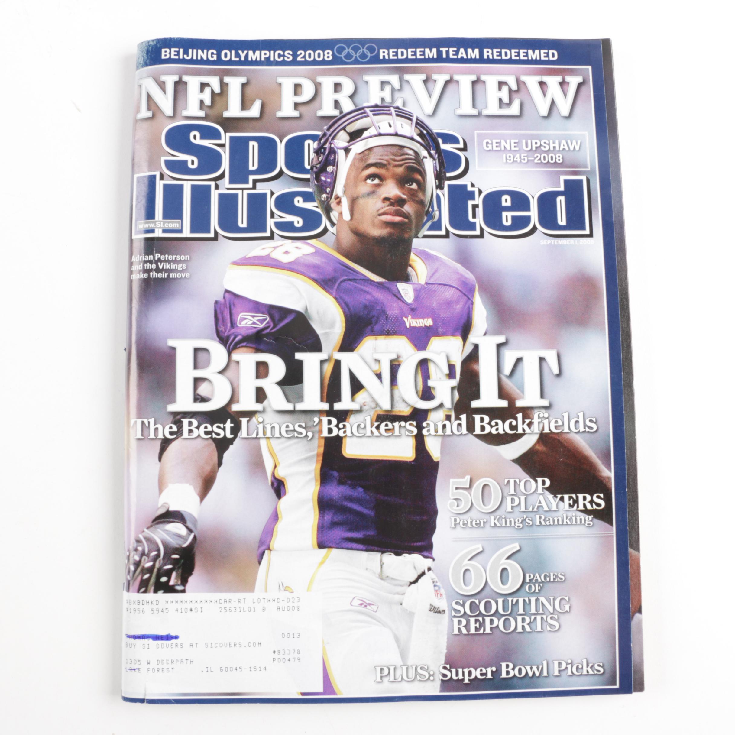 Pair of Football Magazines