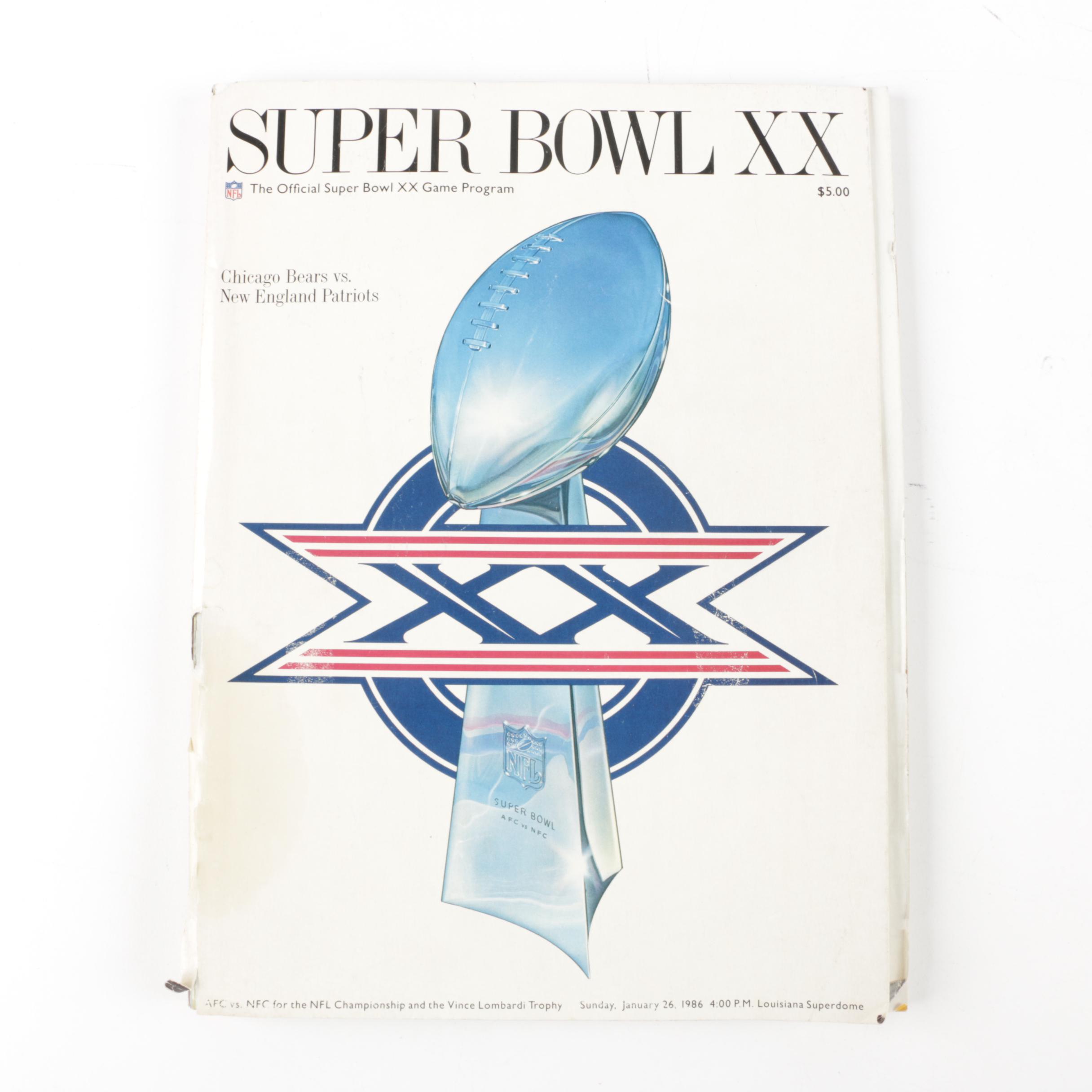 Pair of Football Magazines