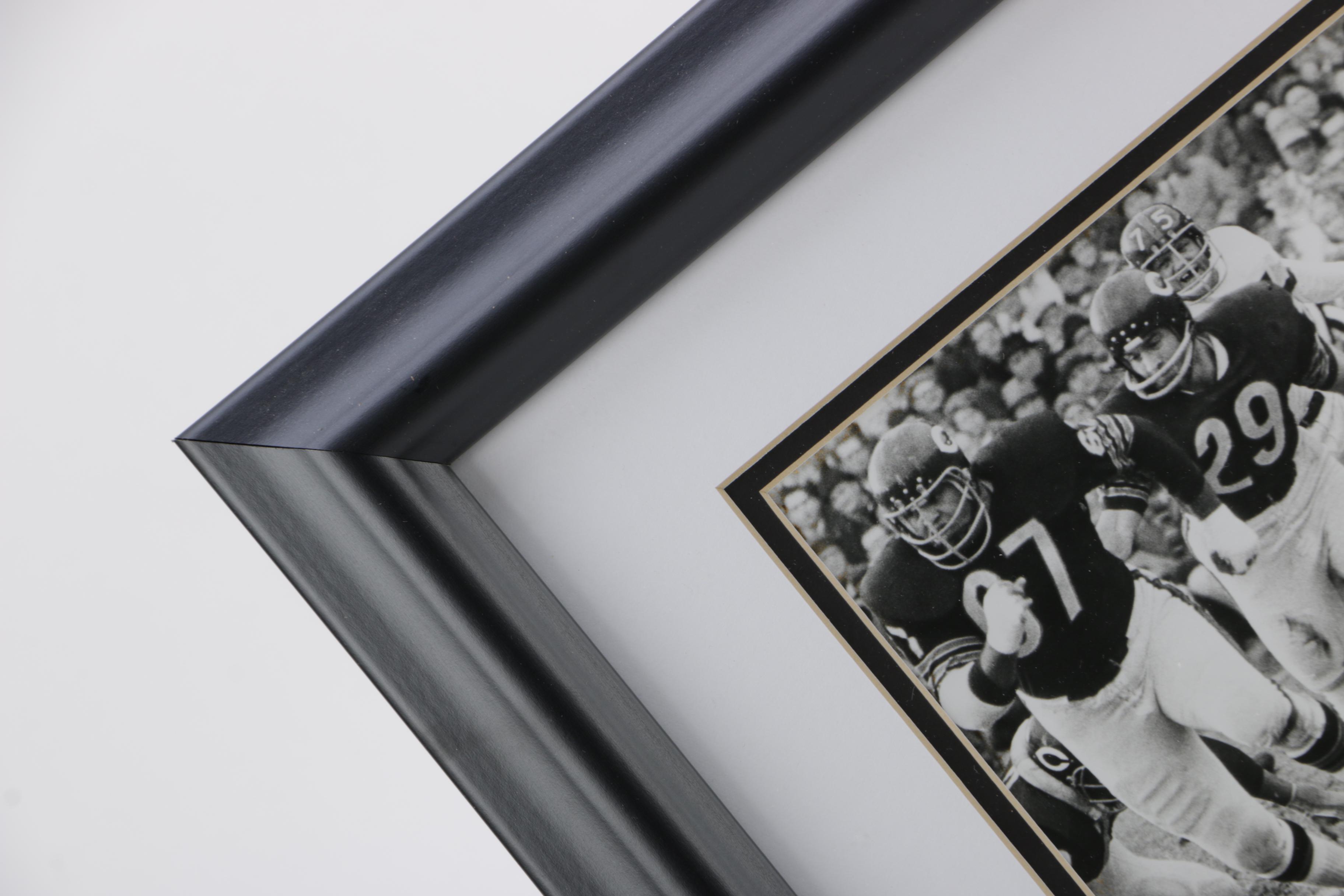 Signed Gale Sayers Photograph
