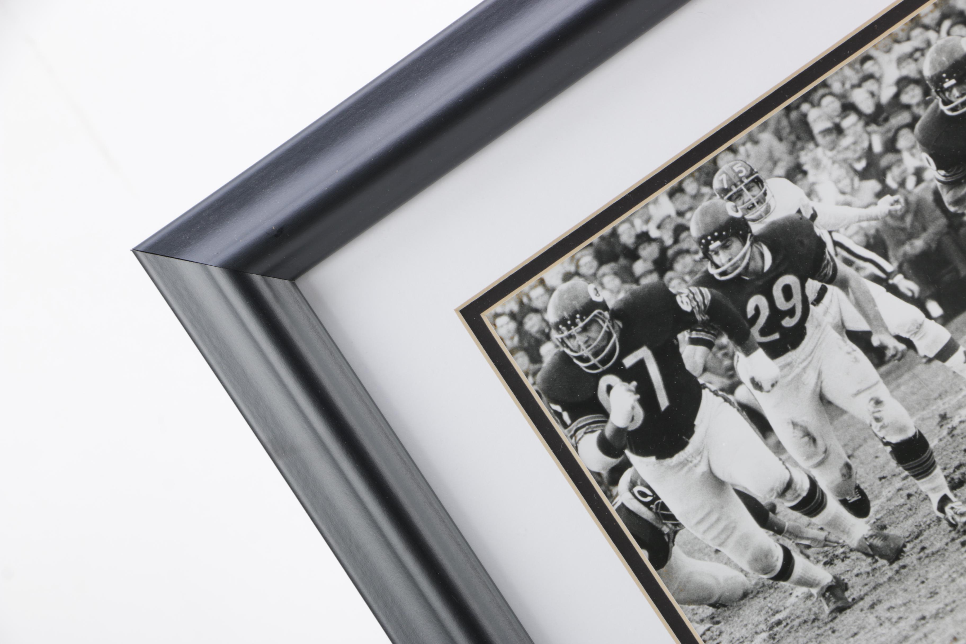 Signed Gale Sayers Photograph