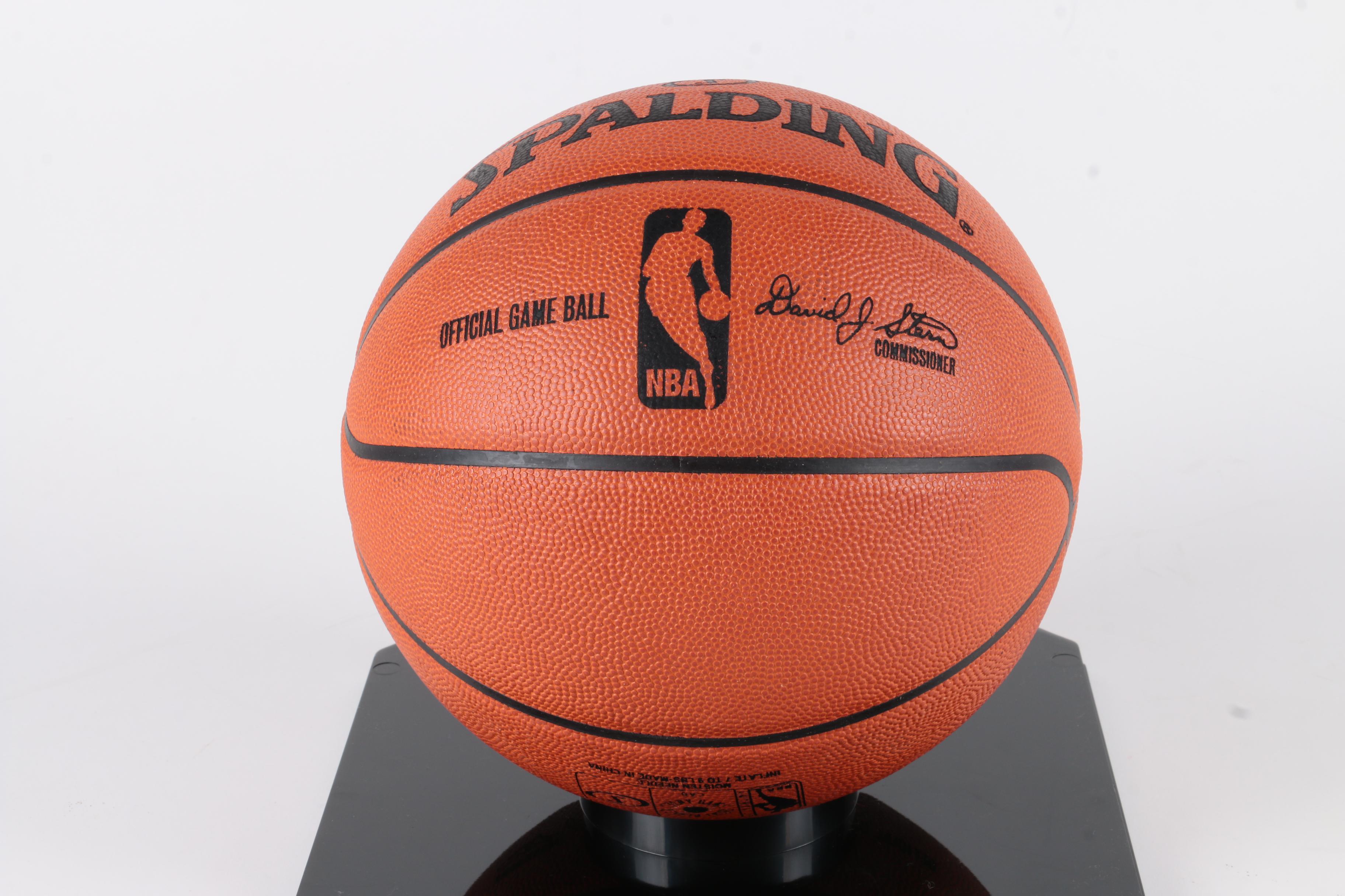 Derrick Rose Signed Basketball