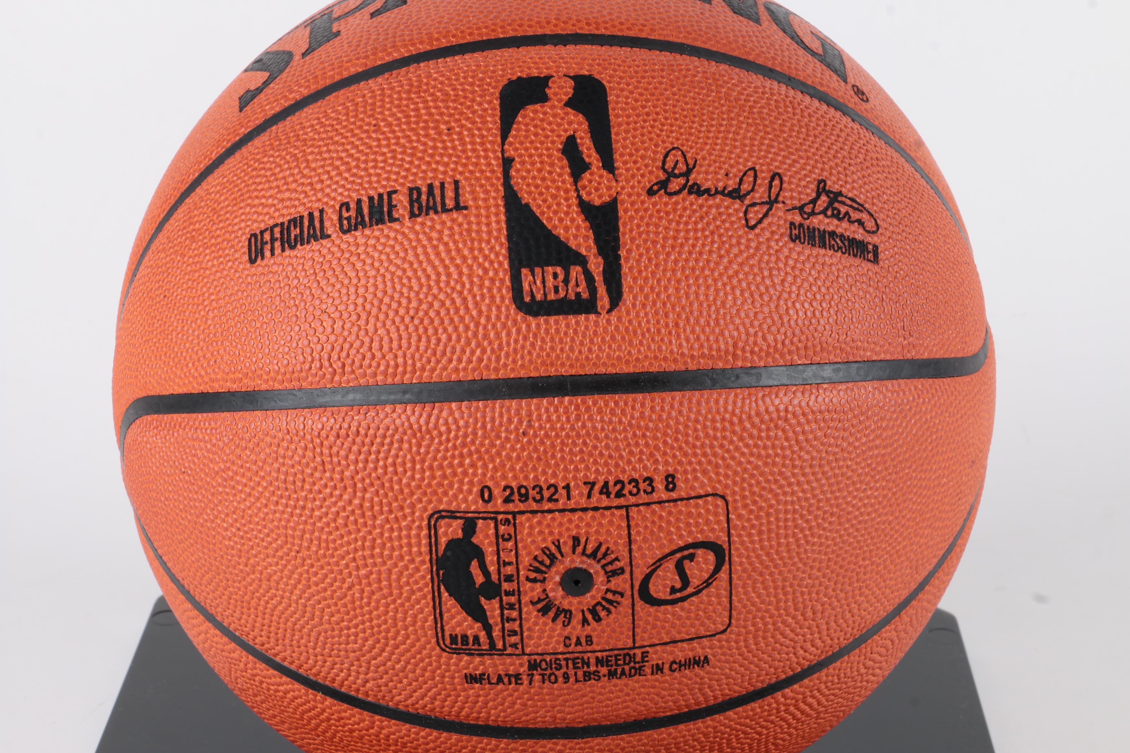 Derrick Rose Signed Basketball