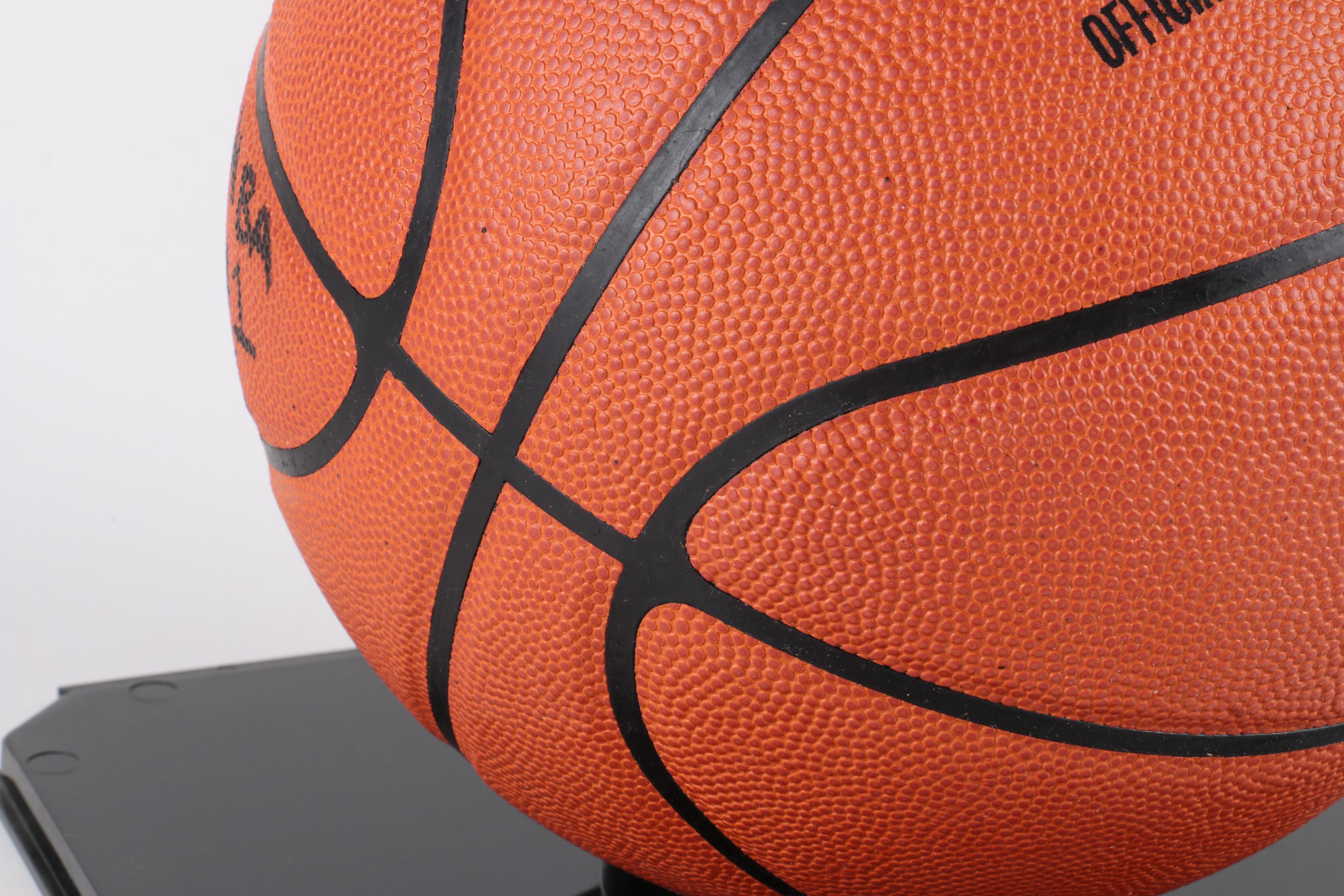 Derrick Rose Signed Basketball