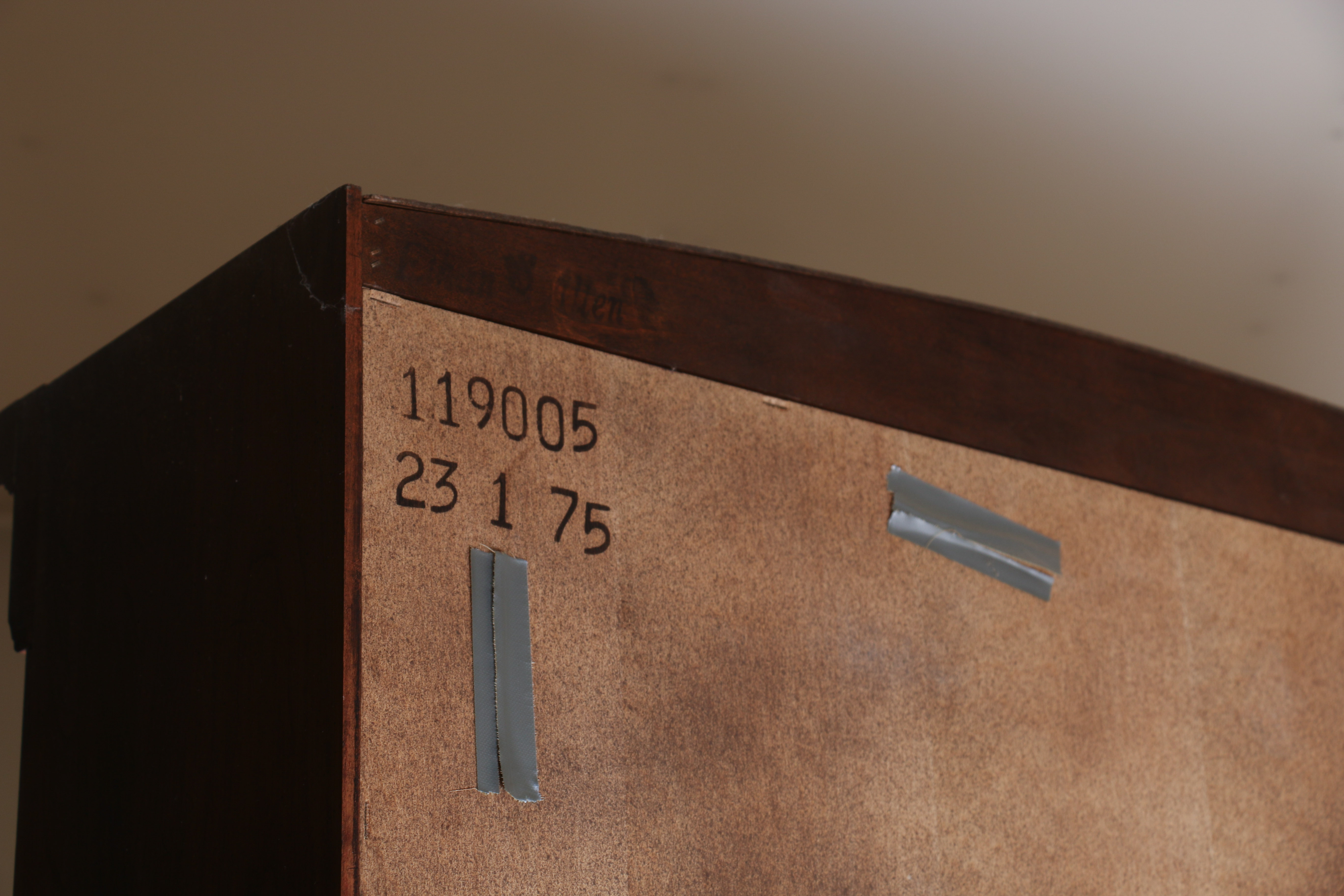 China Hutch by Ethan Allen