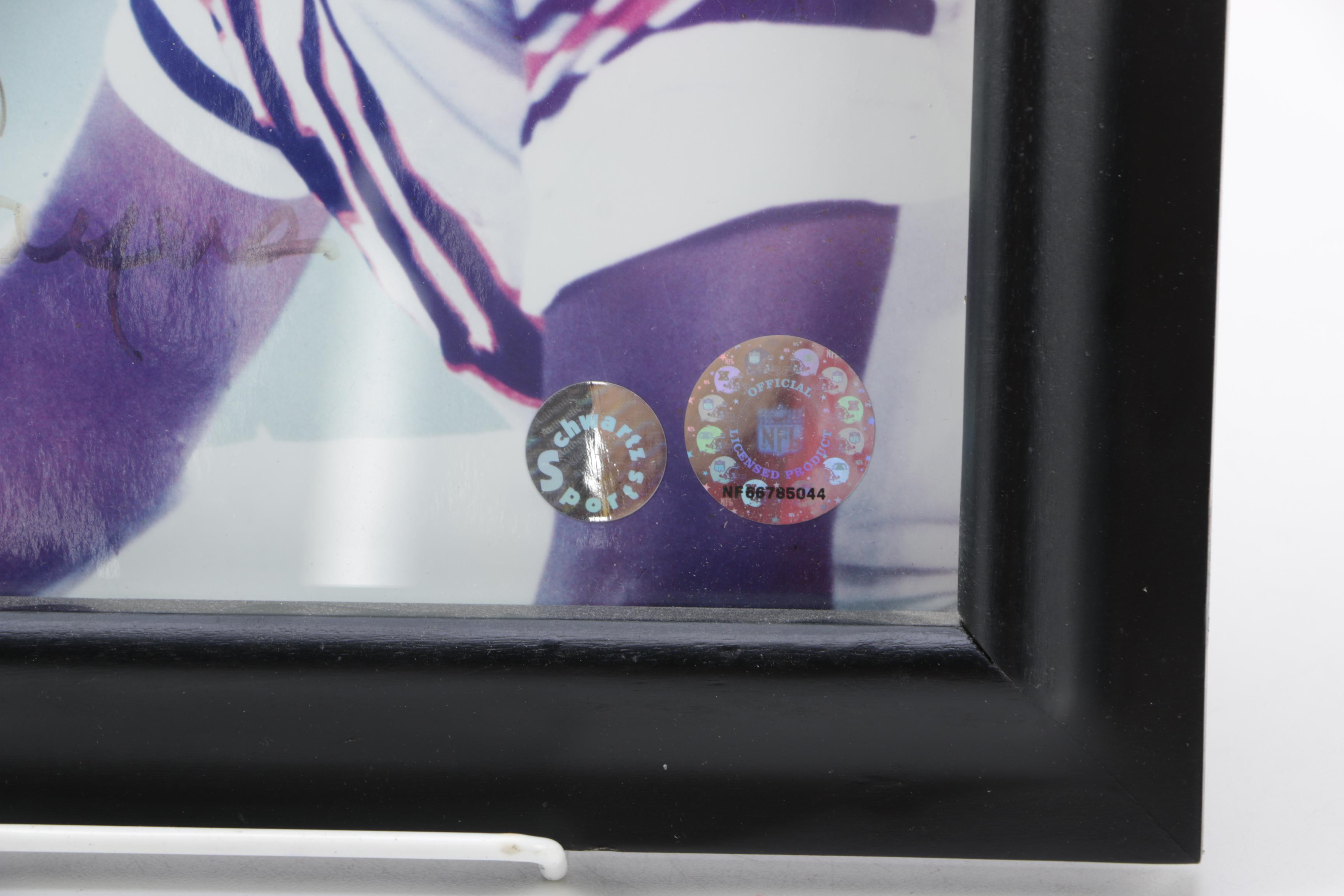 Signed Gale Sayers Photograph