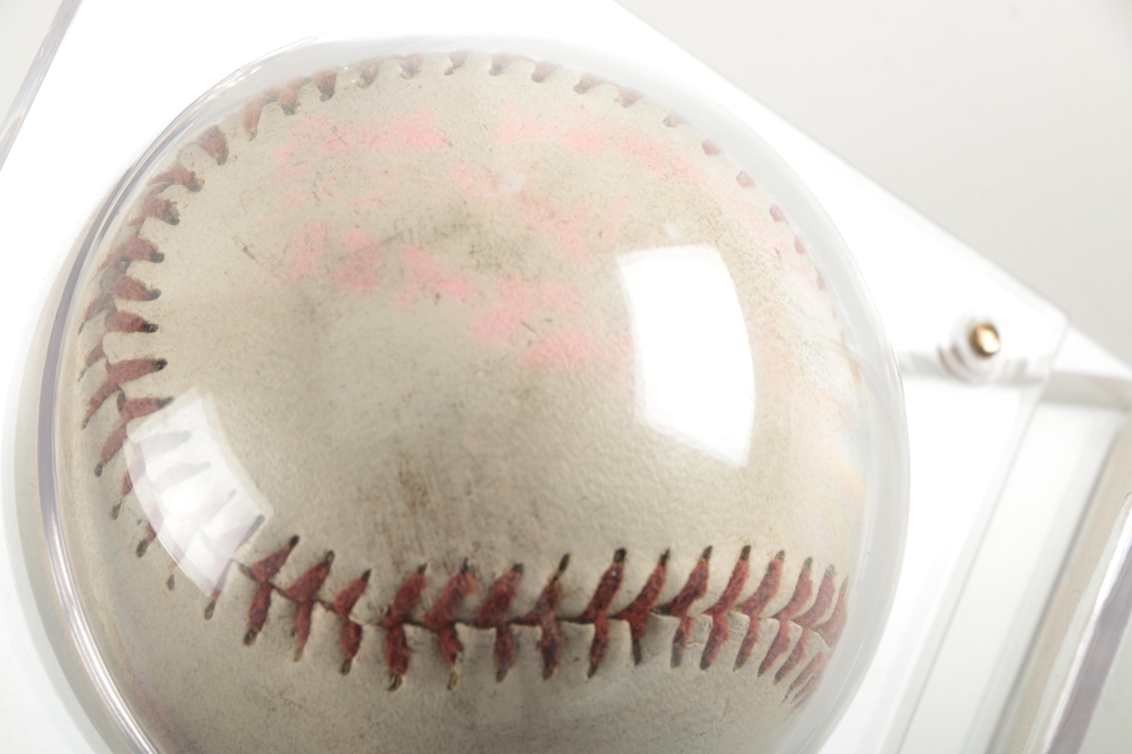 Bill Buckner Signed Baseball