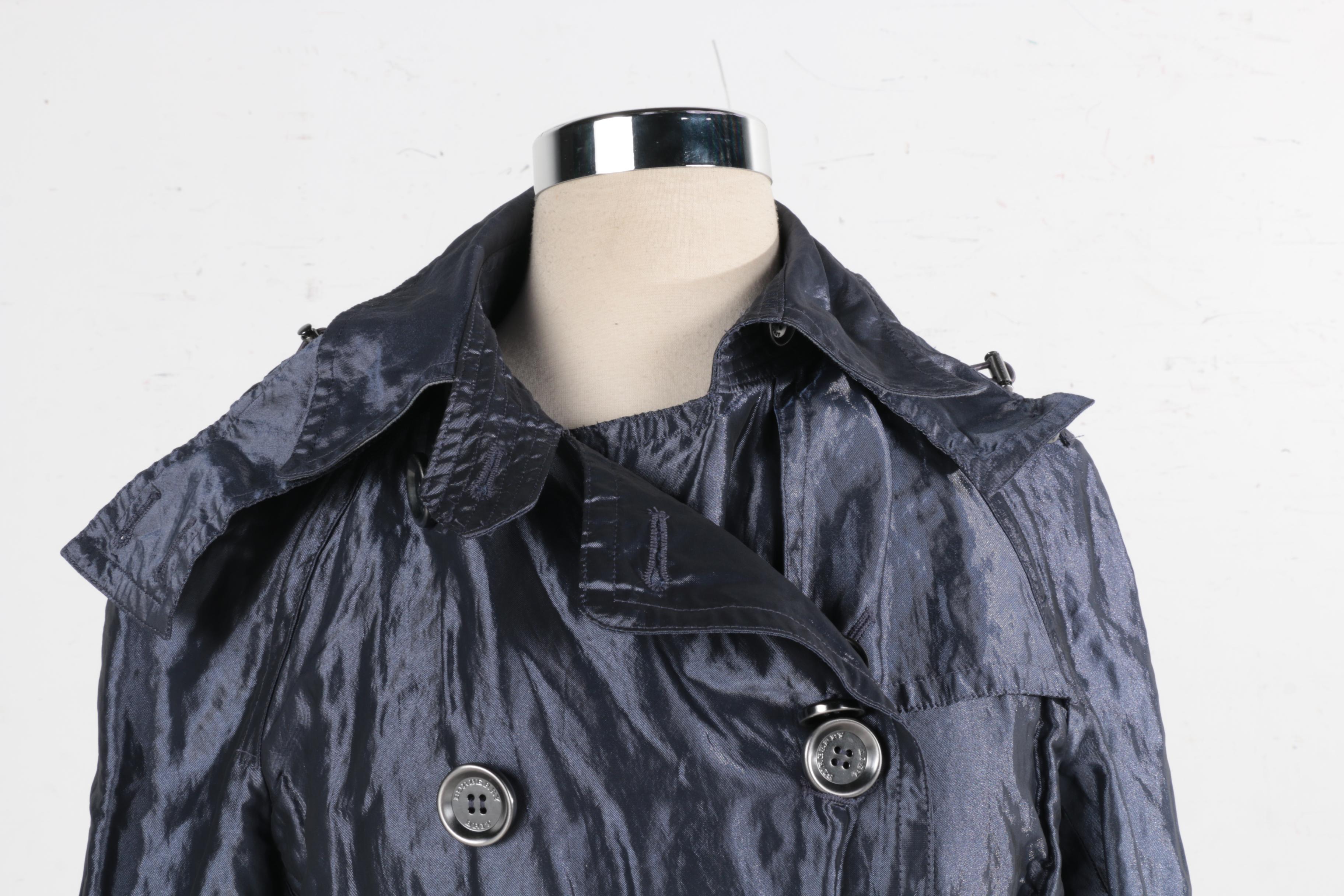 Women's Burberry Brit Trench Coat