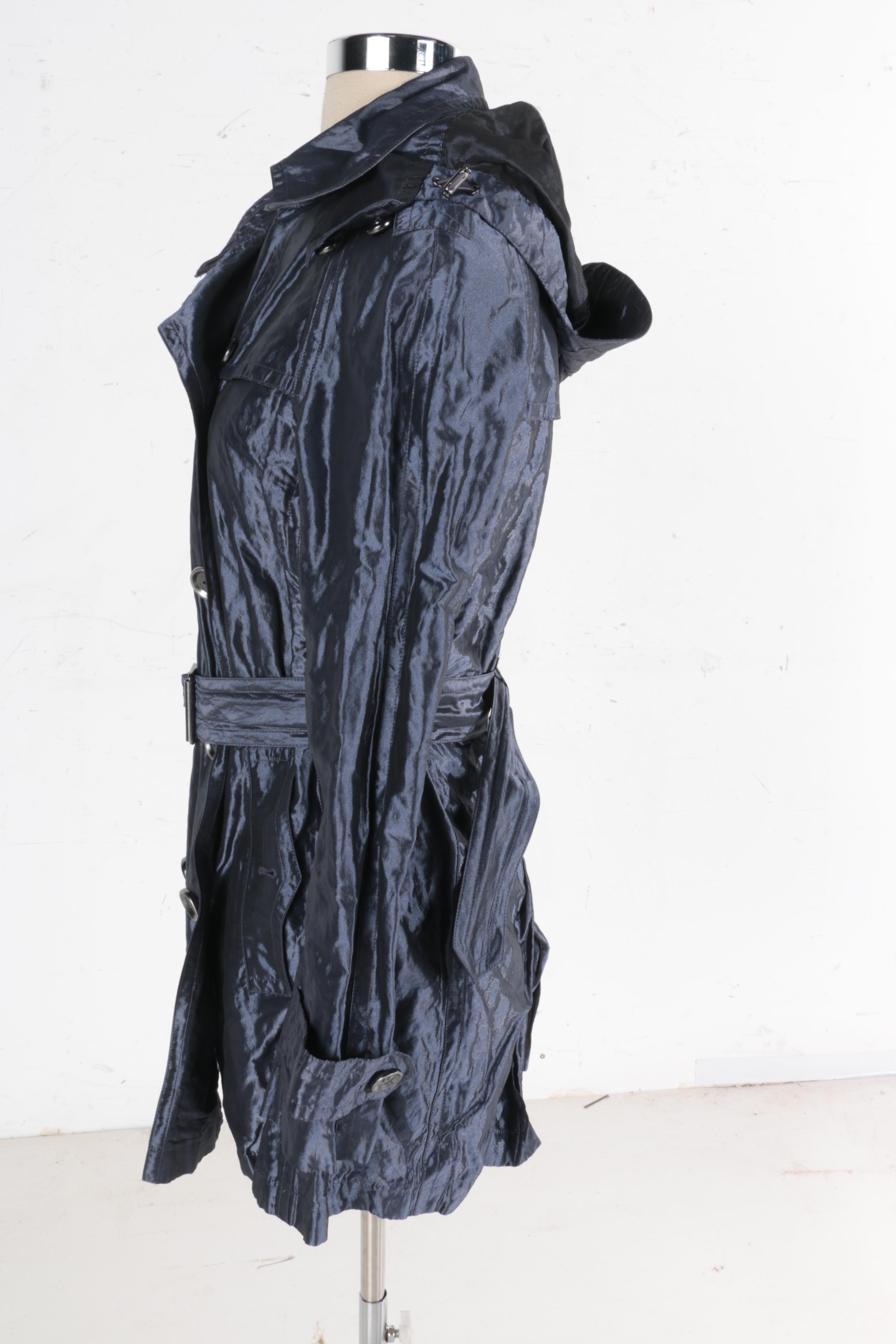 Women's Burberry Brit Trench Coat