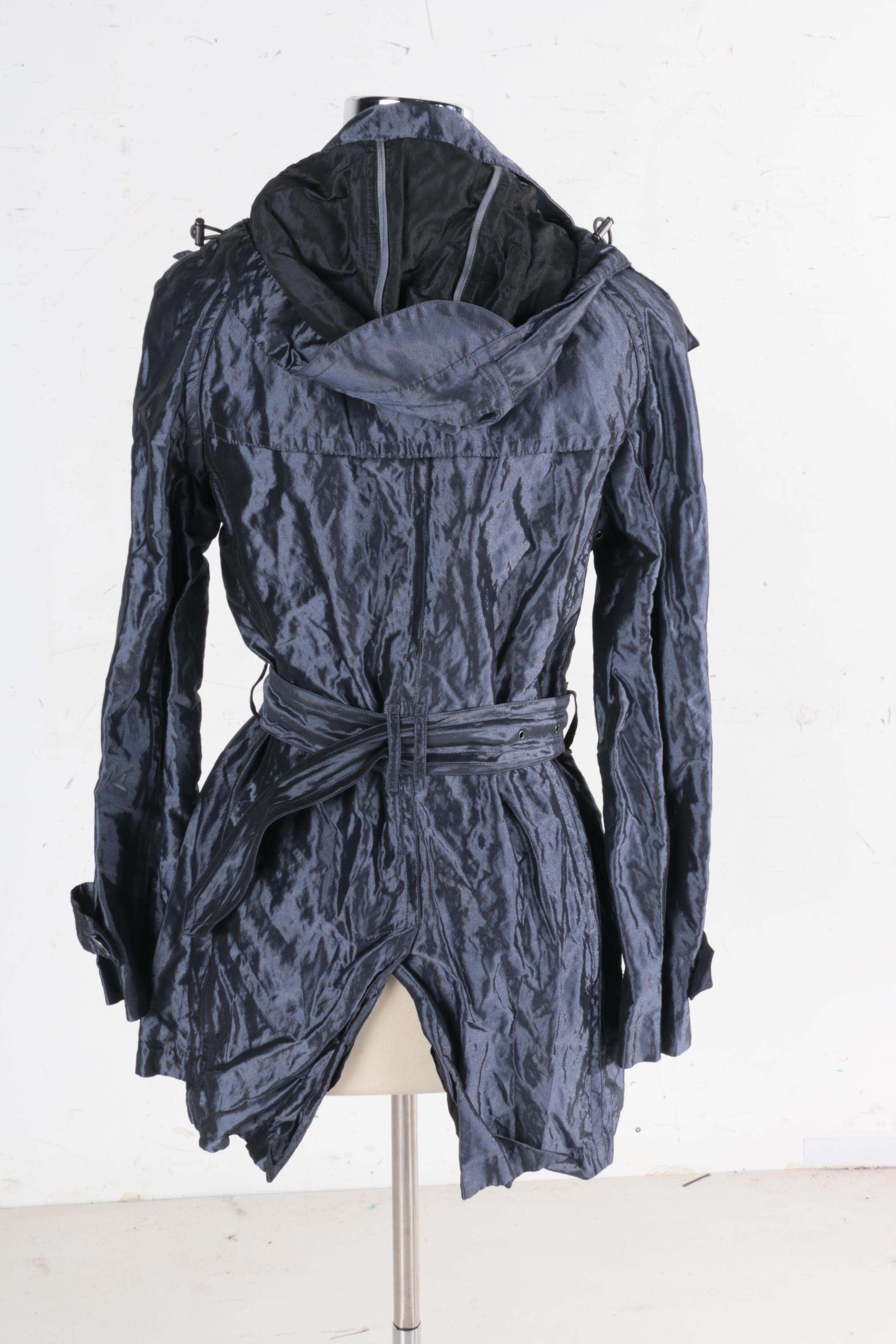 Women's Burberry Brit Trench Coat