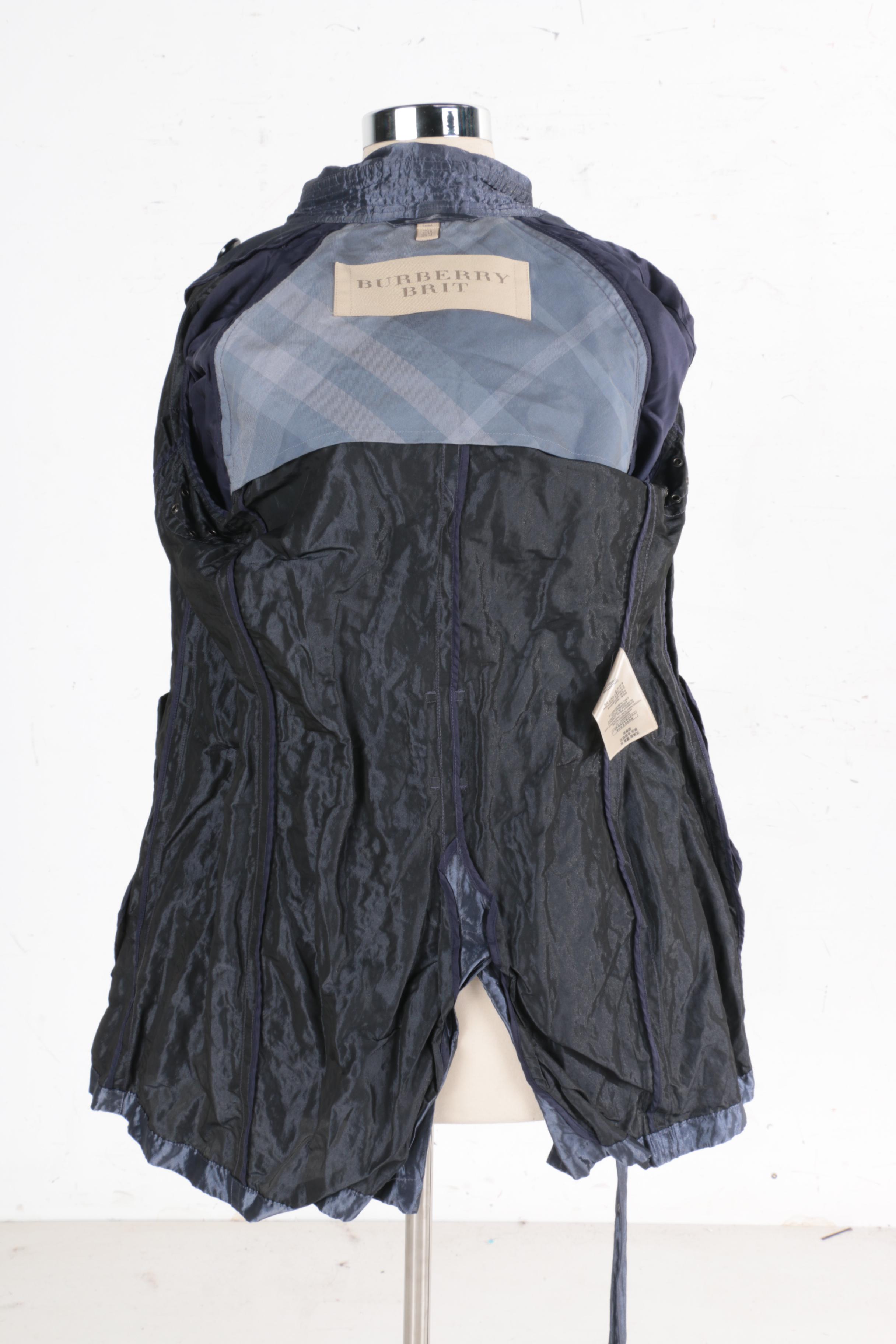 Women's Burberry Brit Trench Coat