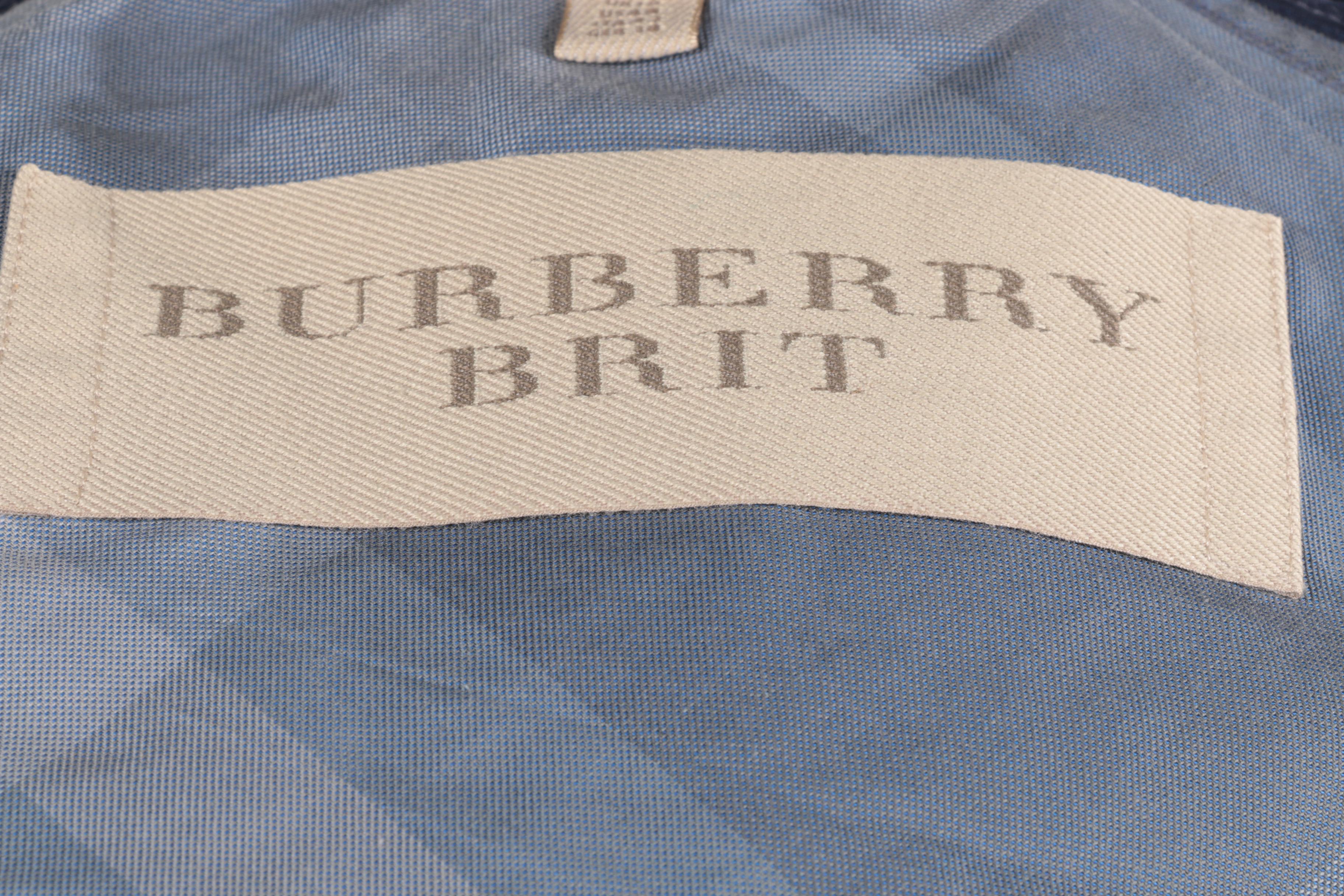 Women's Burberry Brit Trench Coat