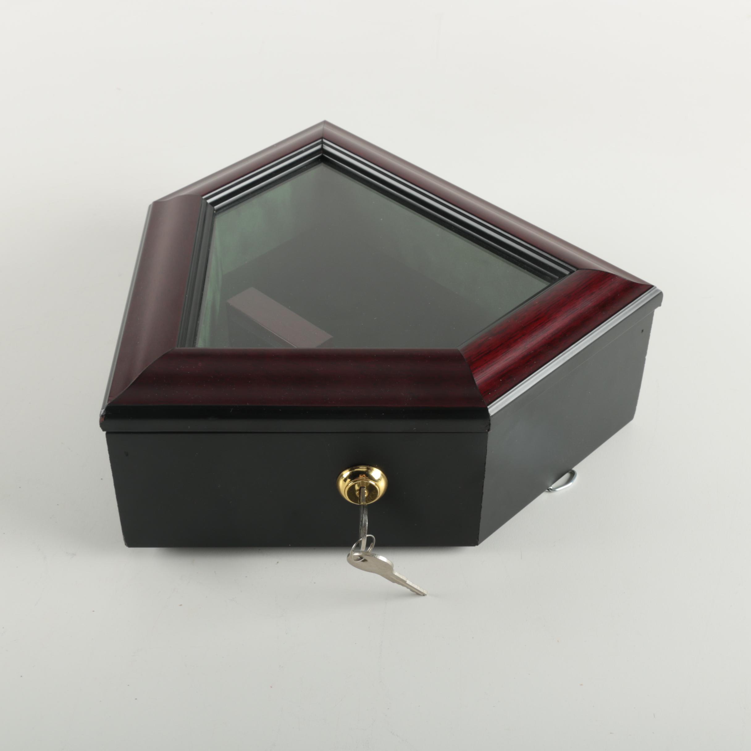 TruVue Baseball Display Box