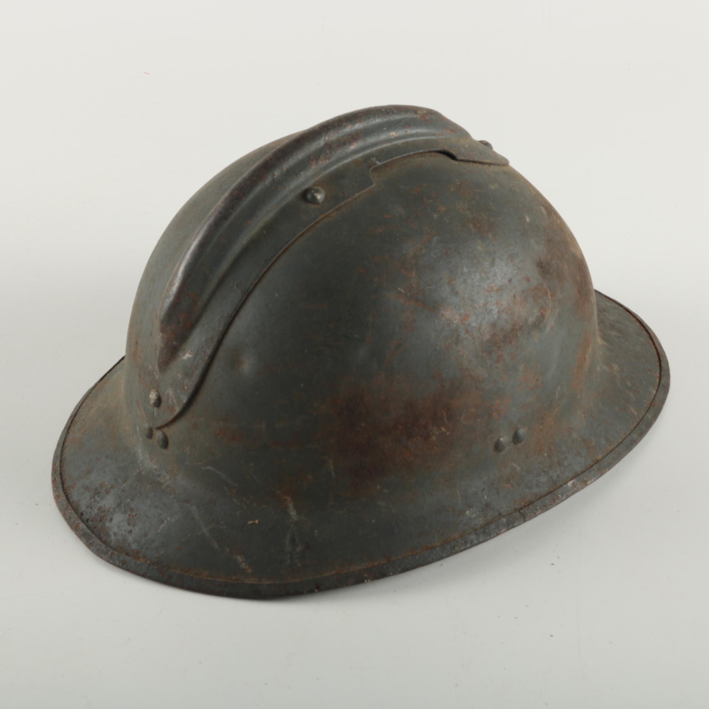 Metal M26 Adrian Style Helmet