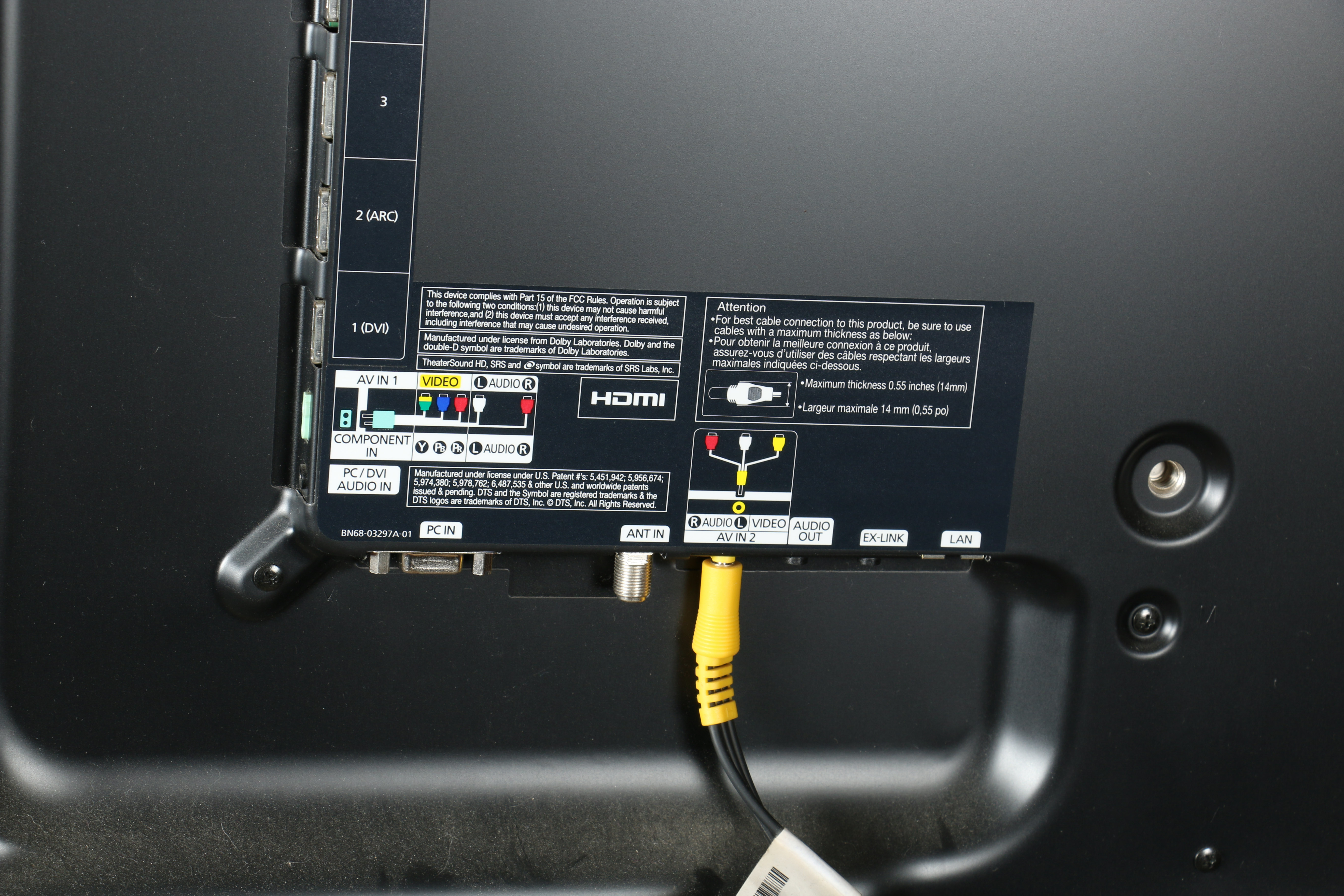 Samsung 40" Flat Screen Television